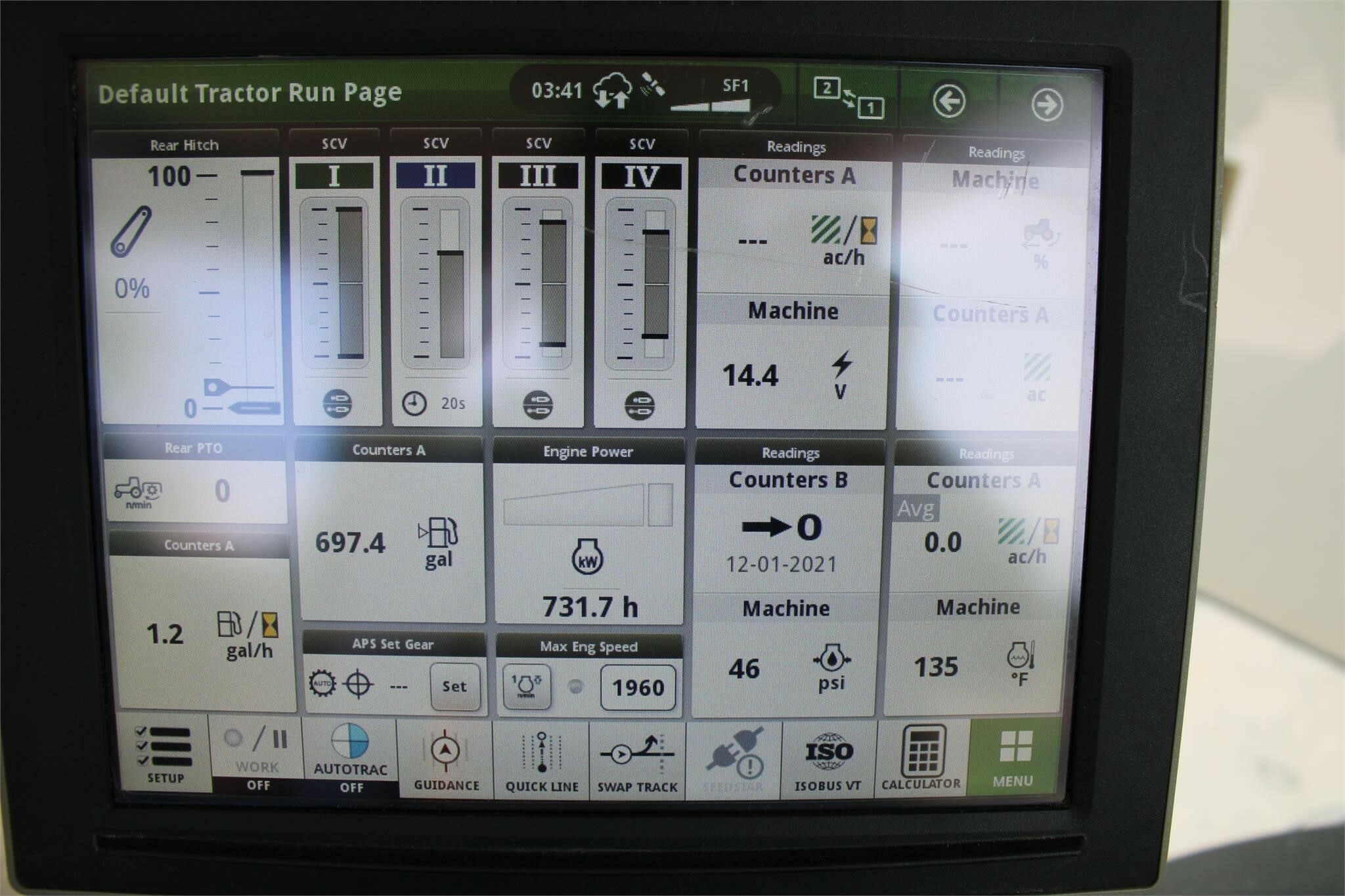 2020 John Deere 8295R Tractor