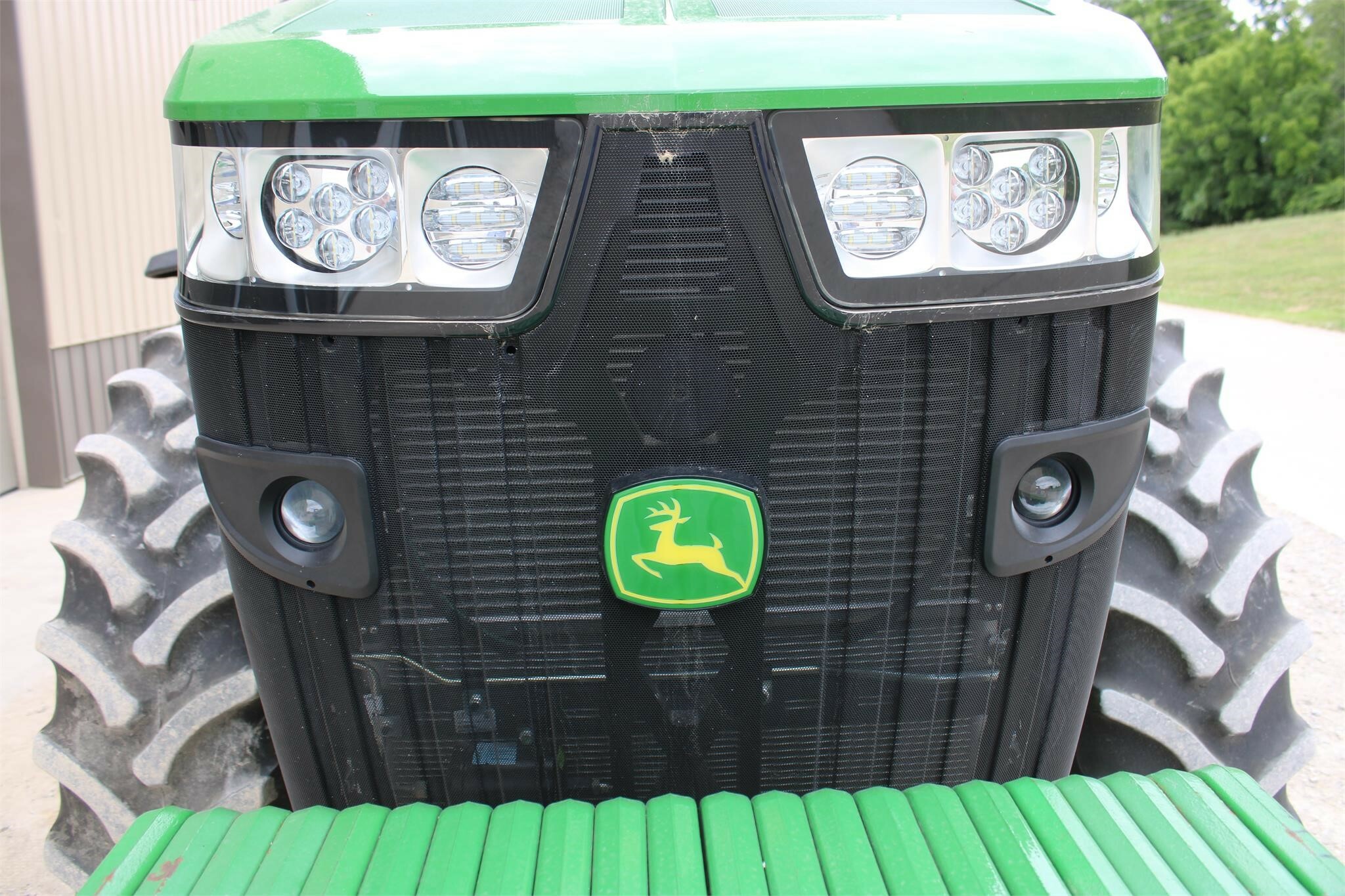 2020 John Deere 8295R Tractor