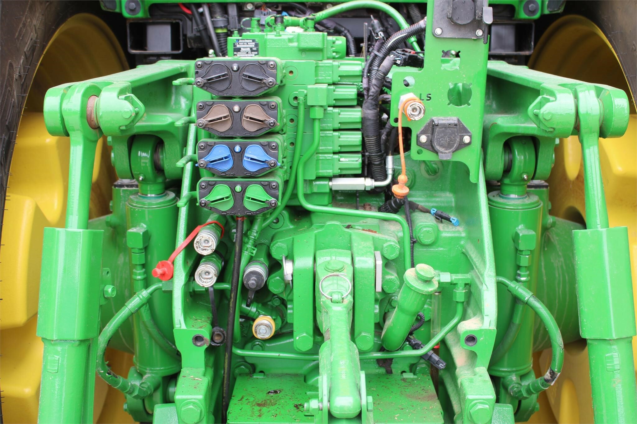 2020 John Deere 8295R Tractor