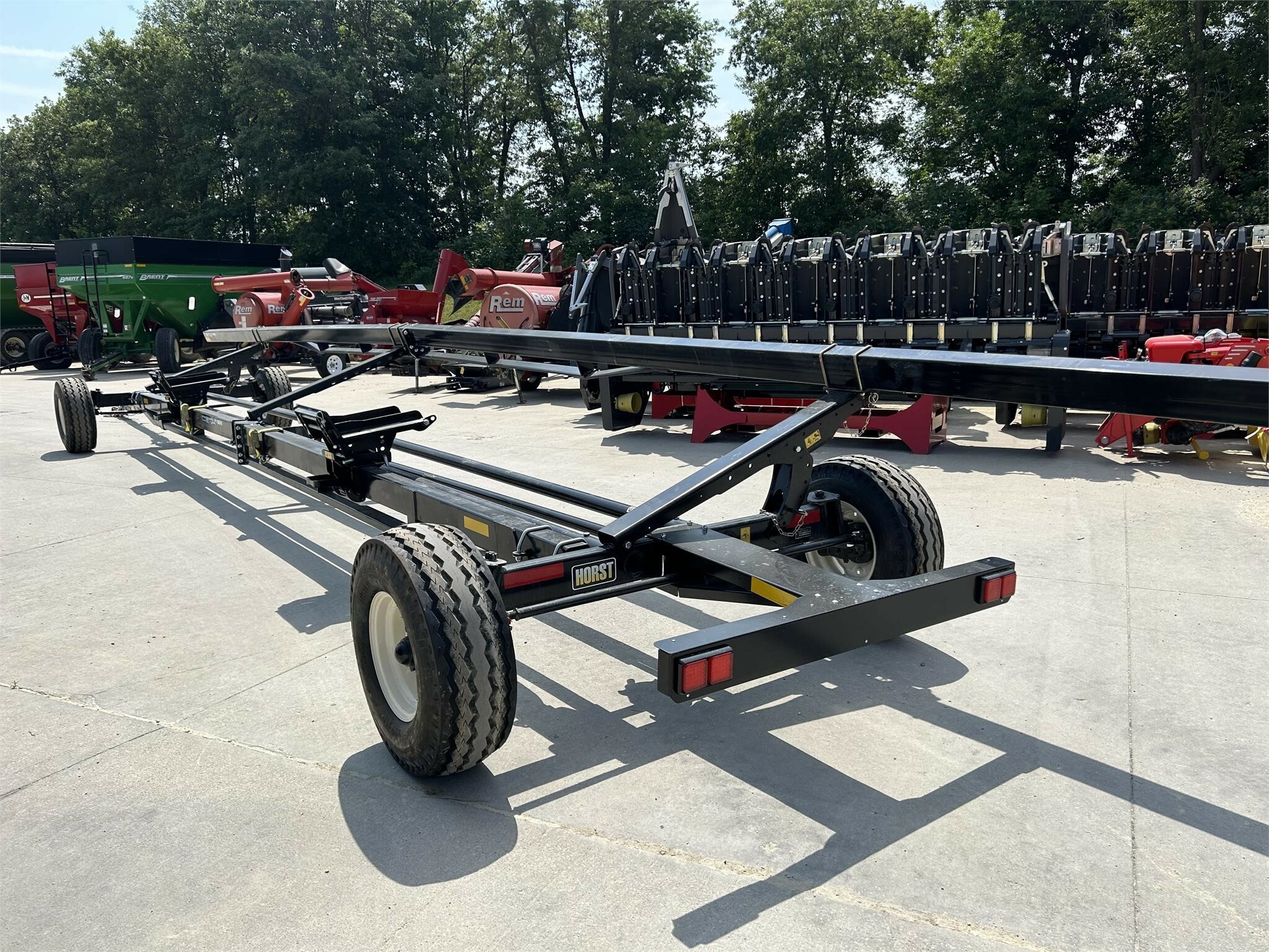 Horst CHCF45 Header Trailer