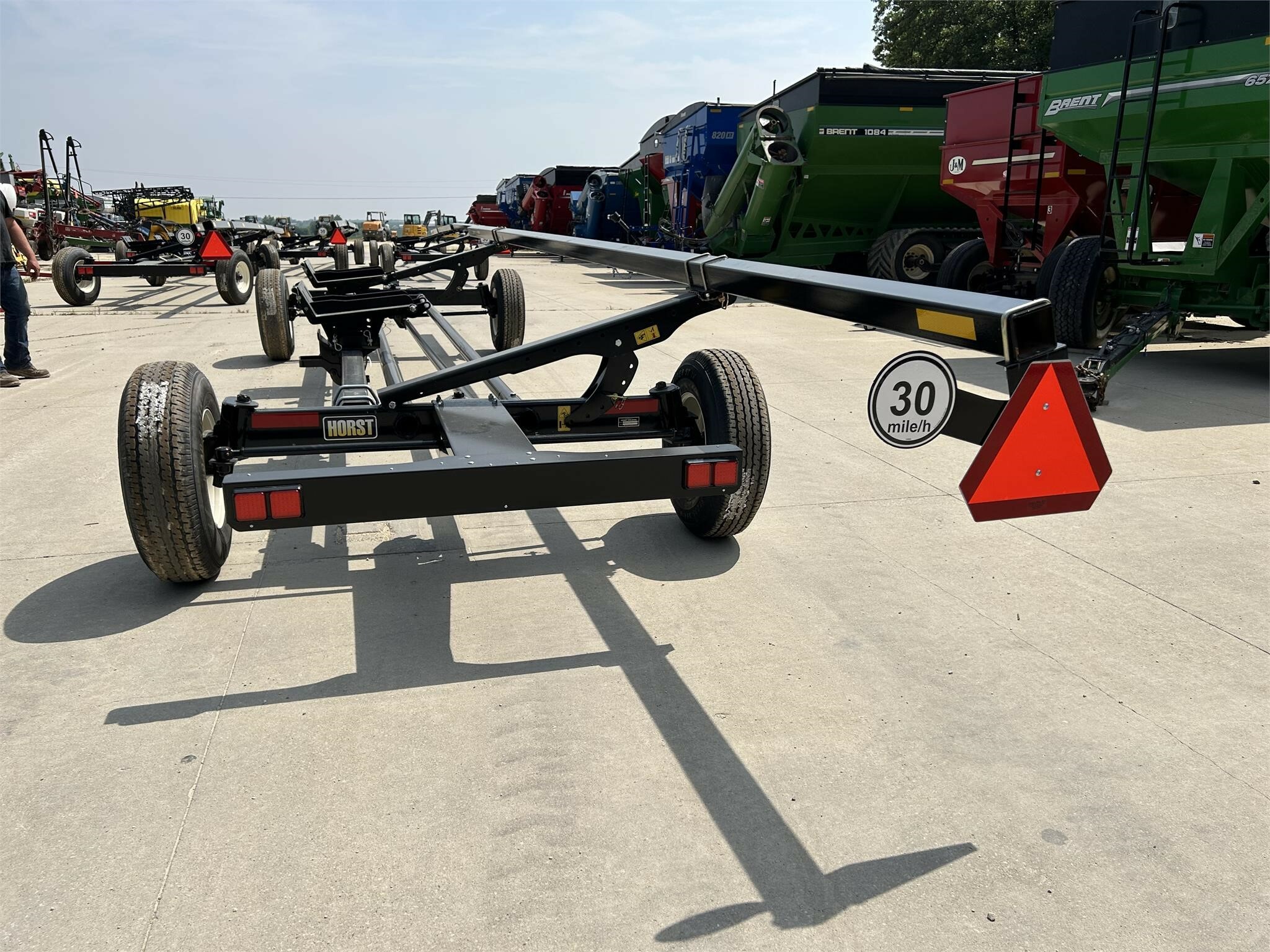  Horst CHCF45 Header Trailer