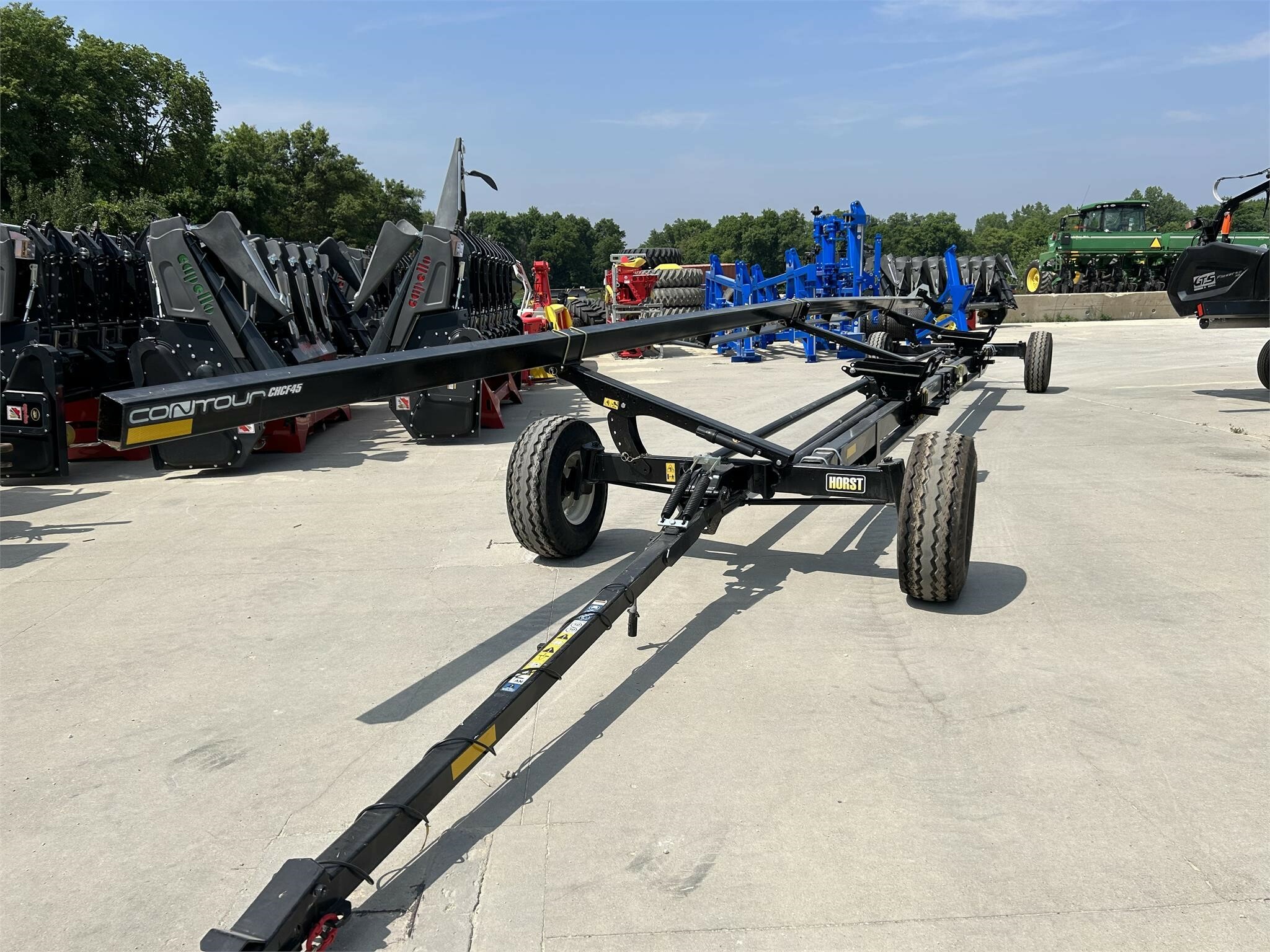  Horst CHCF45 Header Trailer