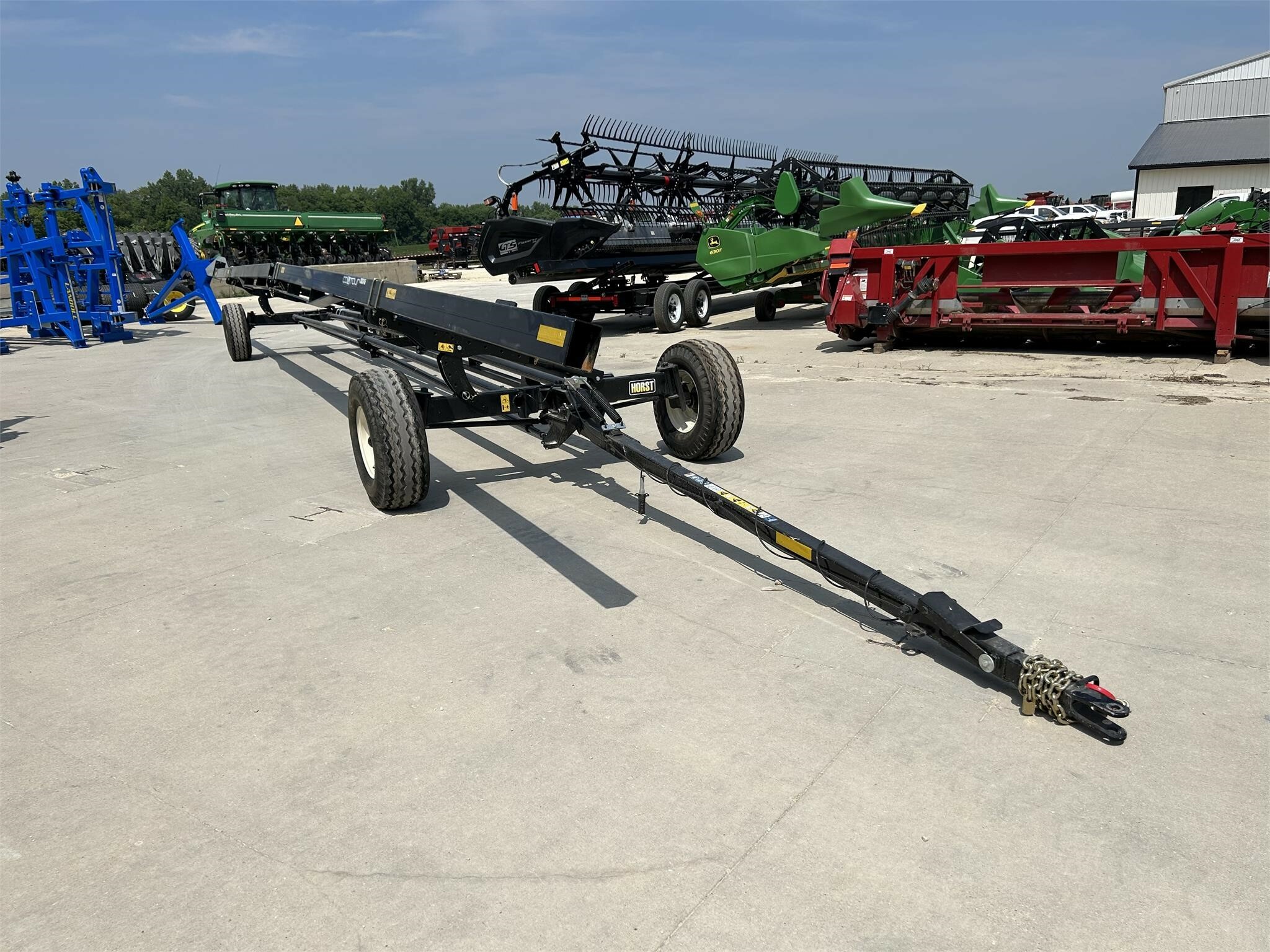  Horst CHCF45 Header Trailer