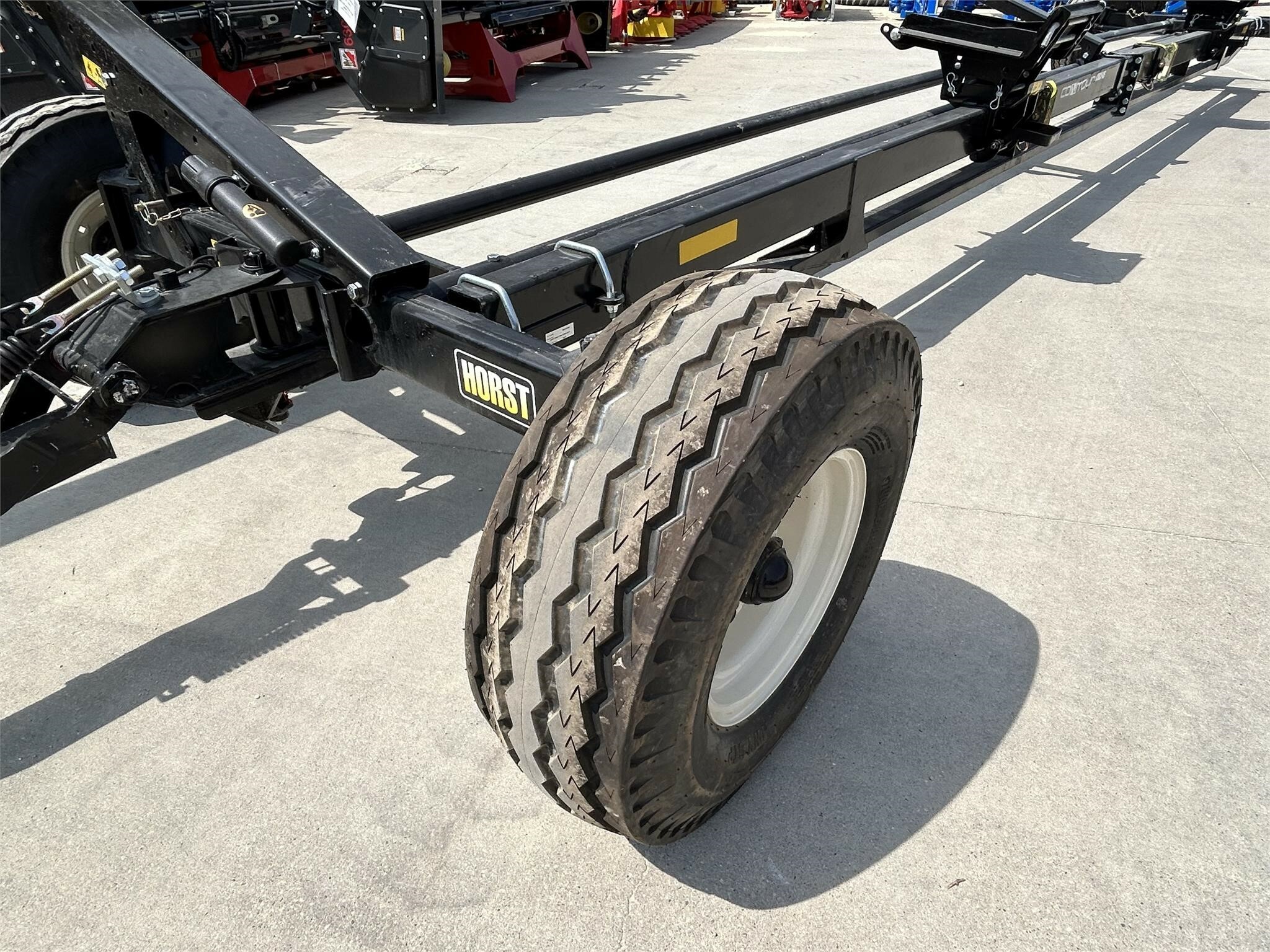  Horst CHCF45 Header Trailer