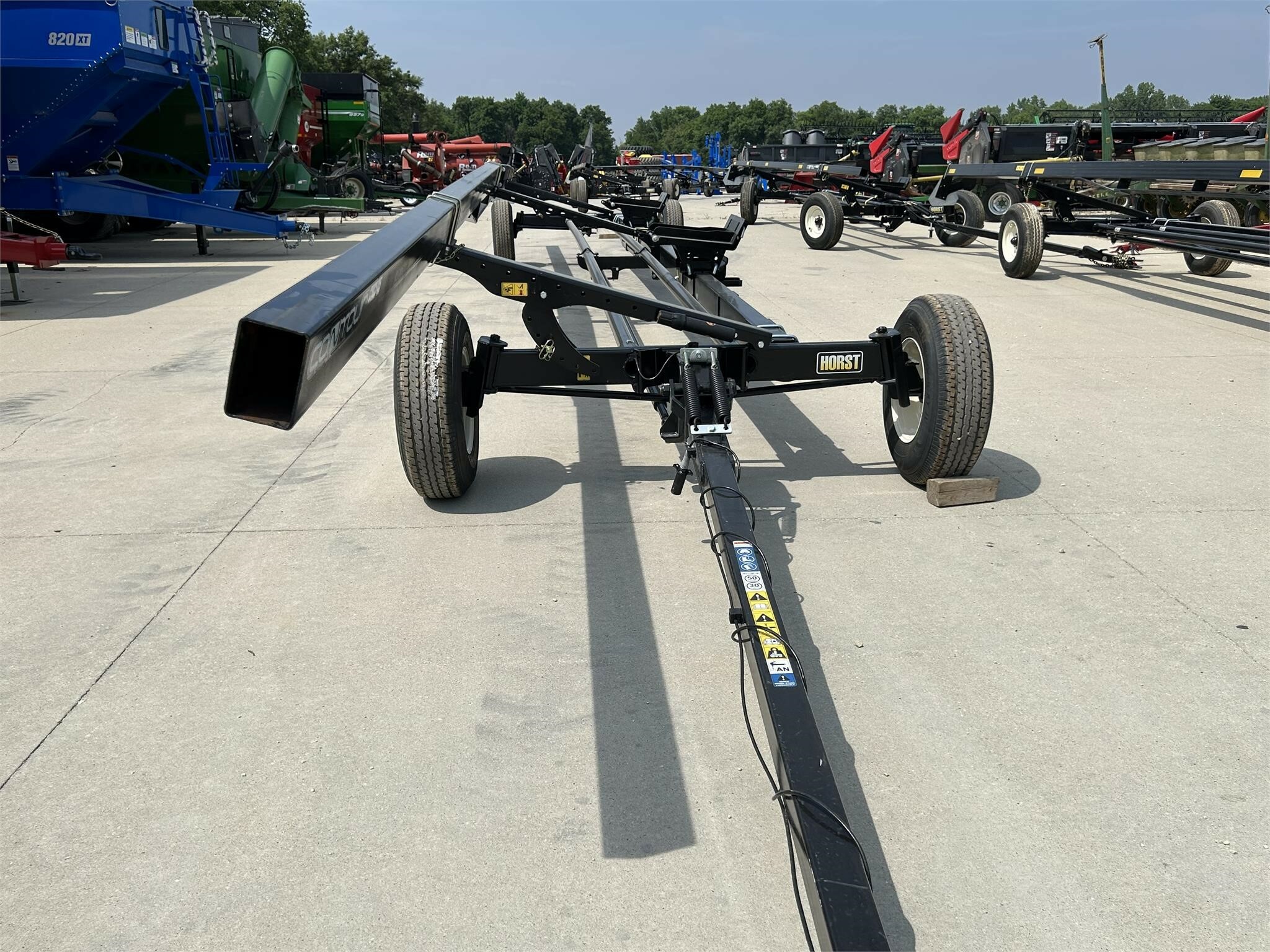  Horst CHCF45 Header Trailer