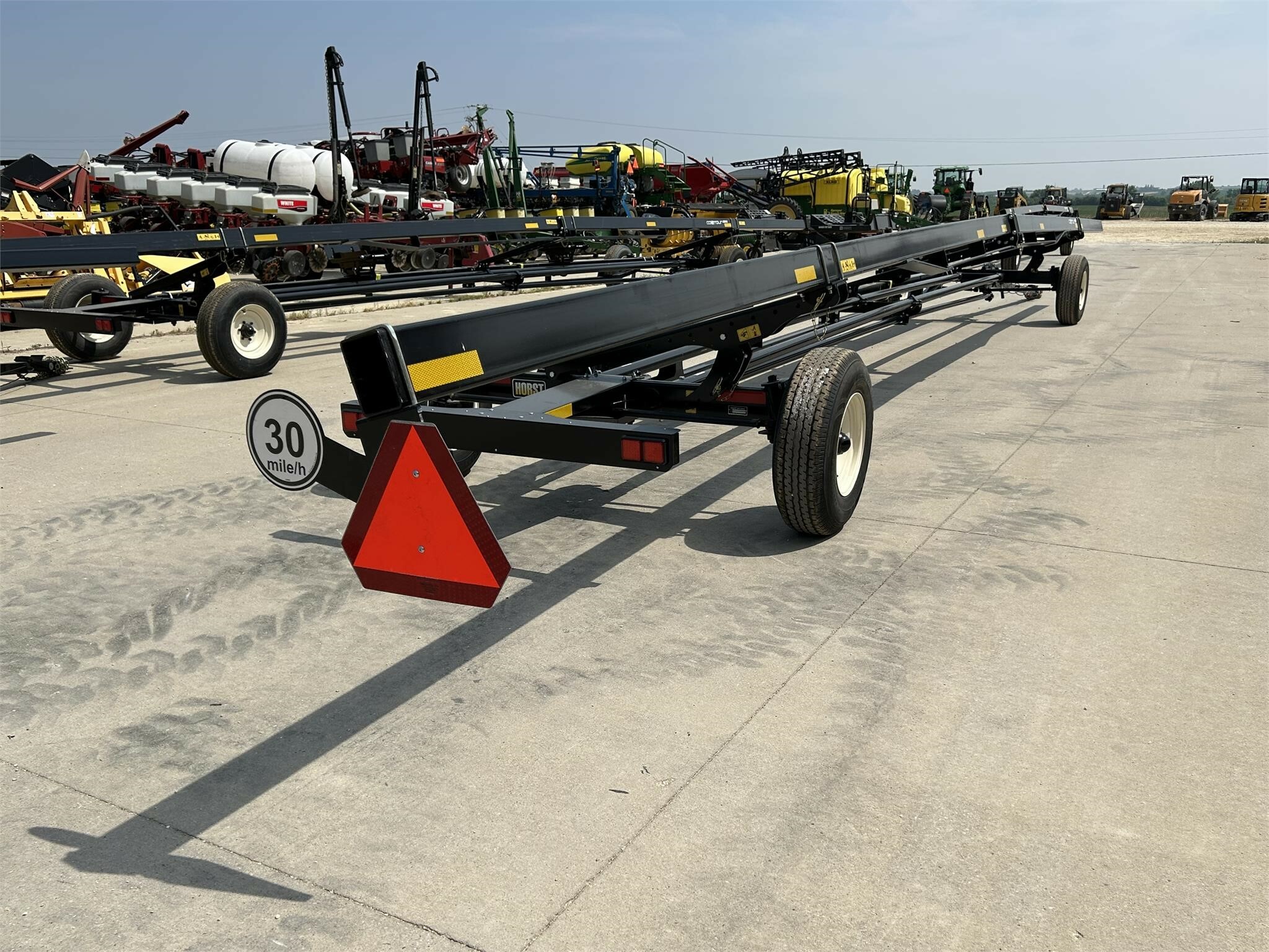  Horst CHCF45 Header Trailer
