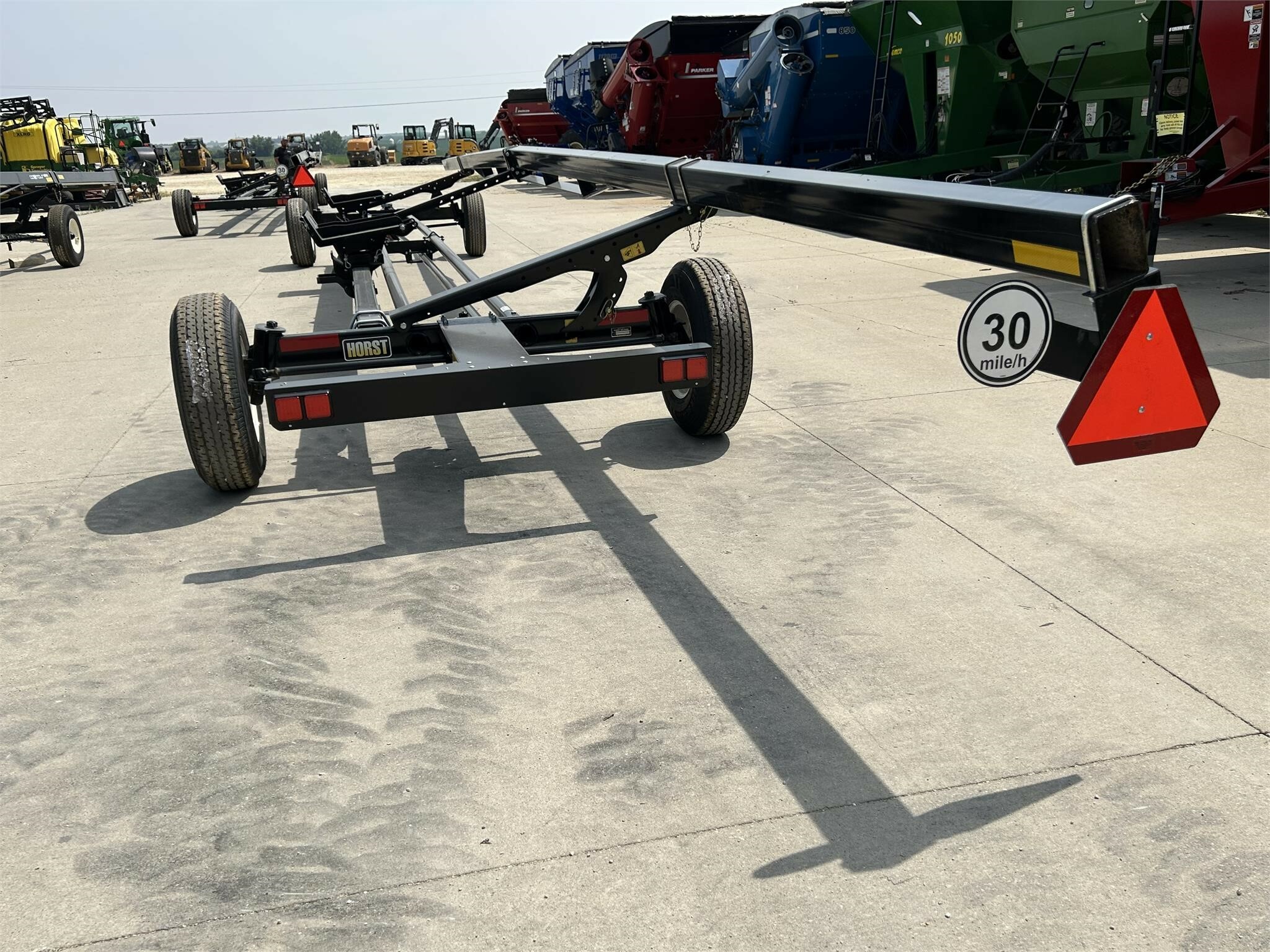  Horst CHCF45 Header Trailer