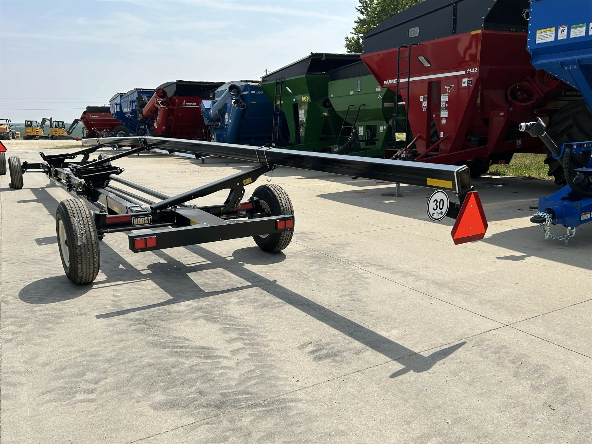  Horst CHCF45 Header Trailer