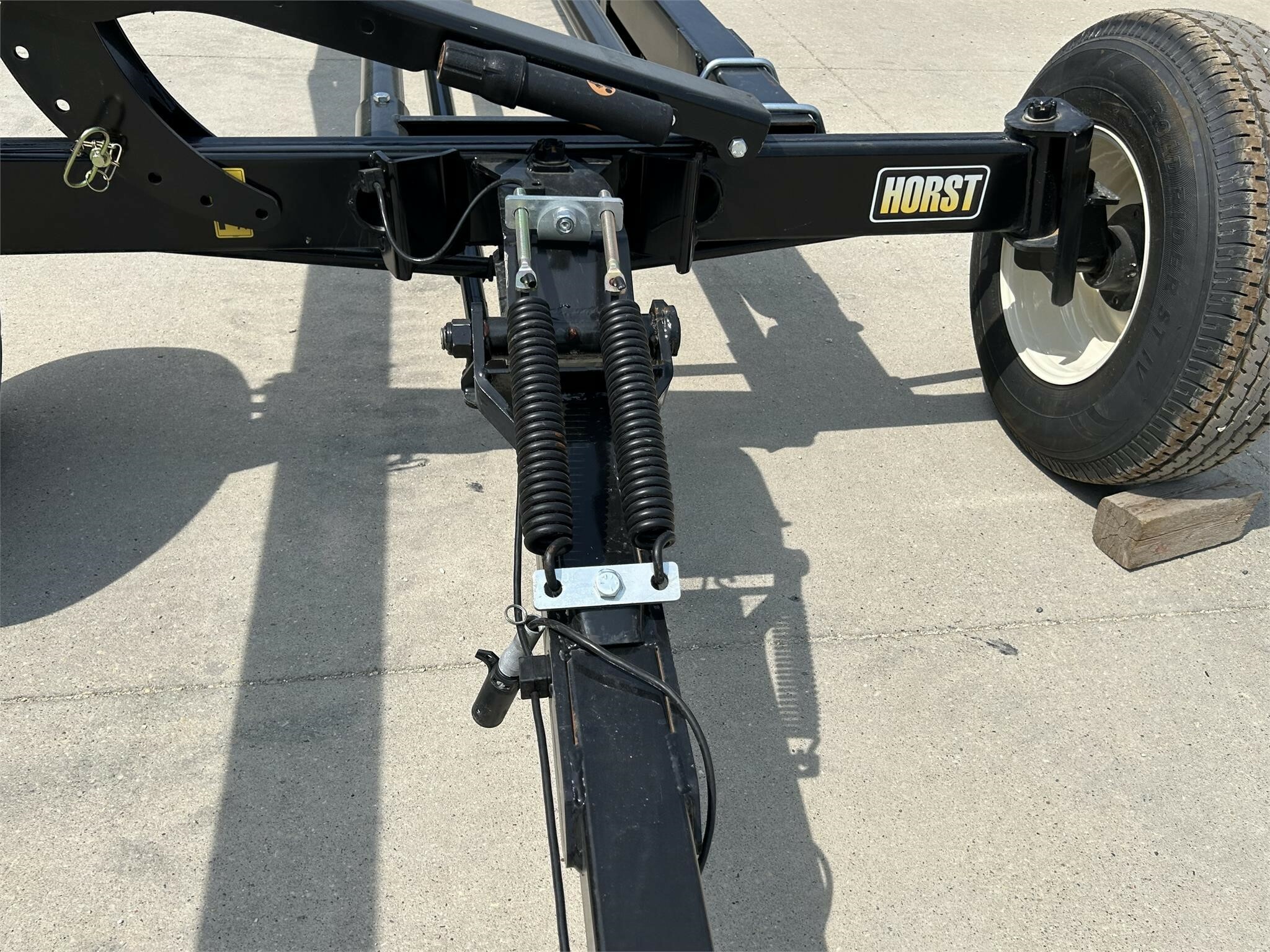  Horst CHCF45 Header Trailer