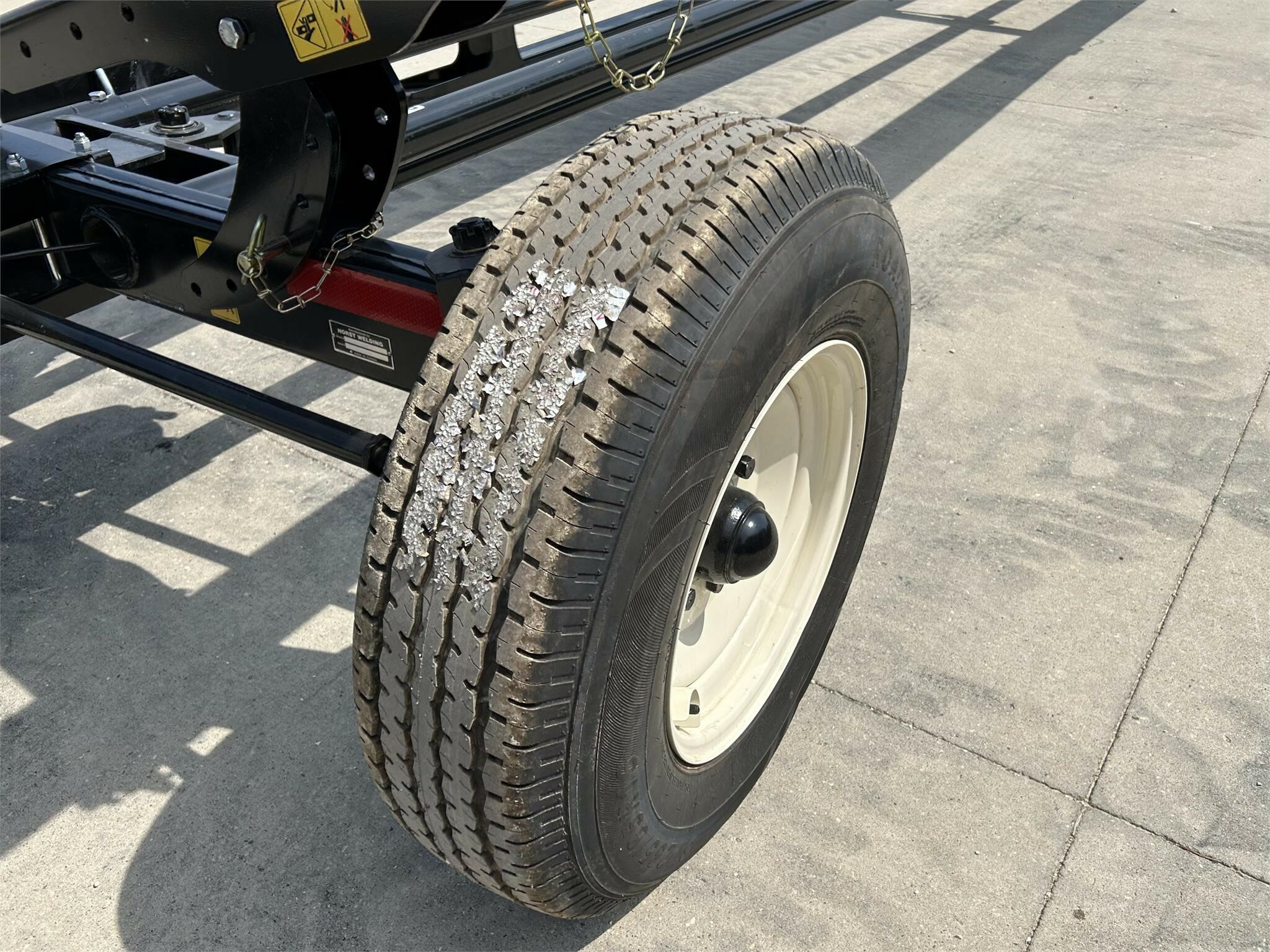  Horst CHCF45 Header Trailer