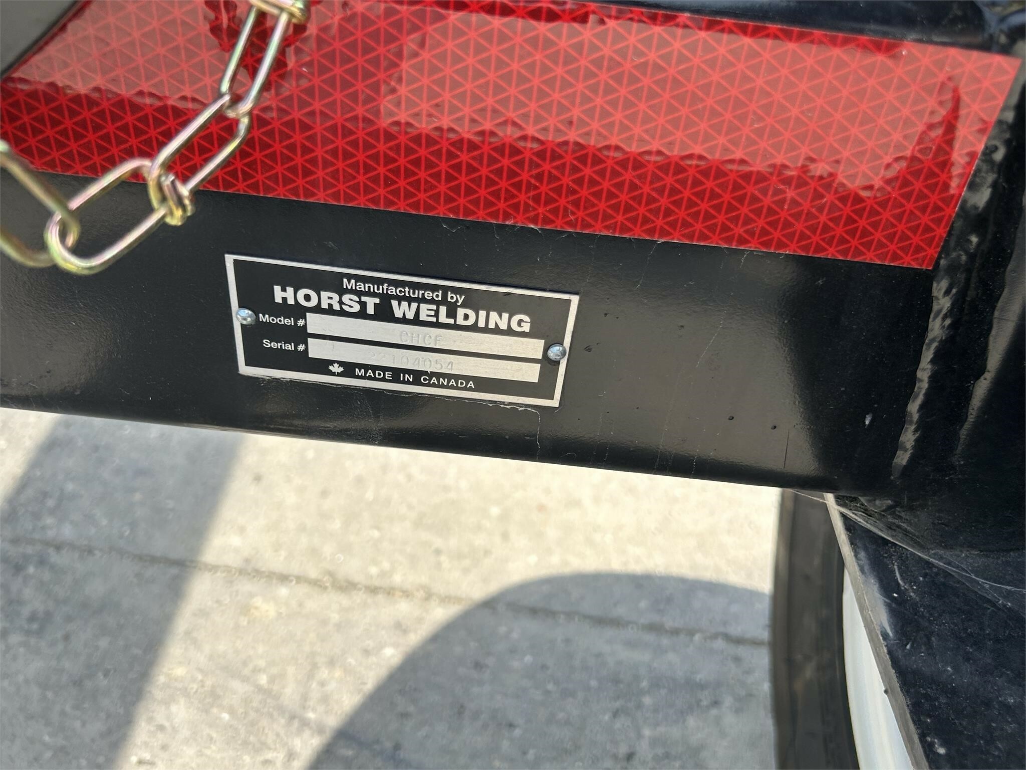  Horst CHCF45 Header Trailer