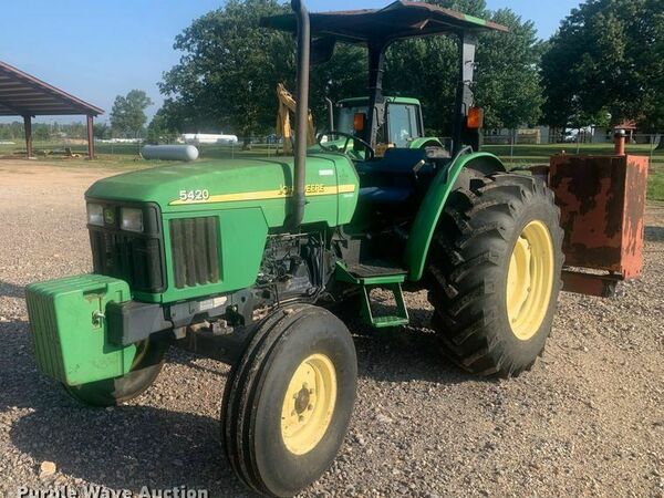 JOHN DEERE USED visual data 3