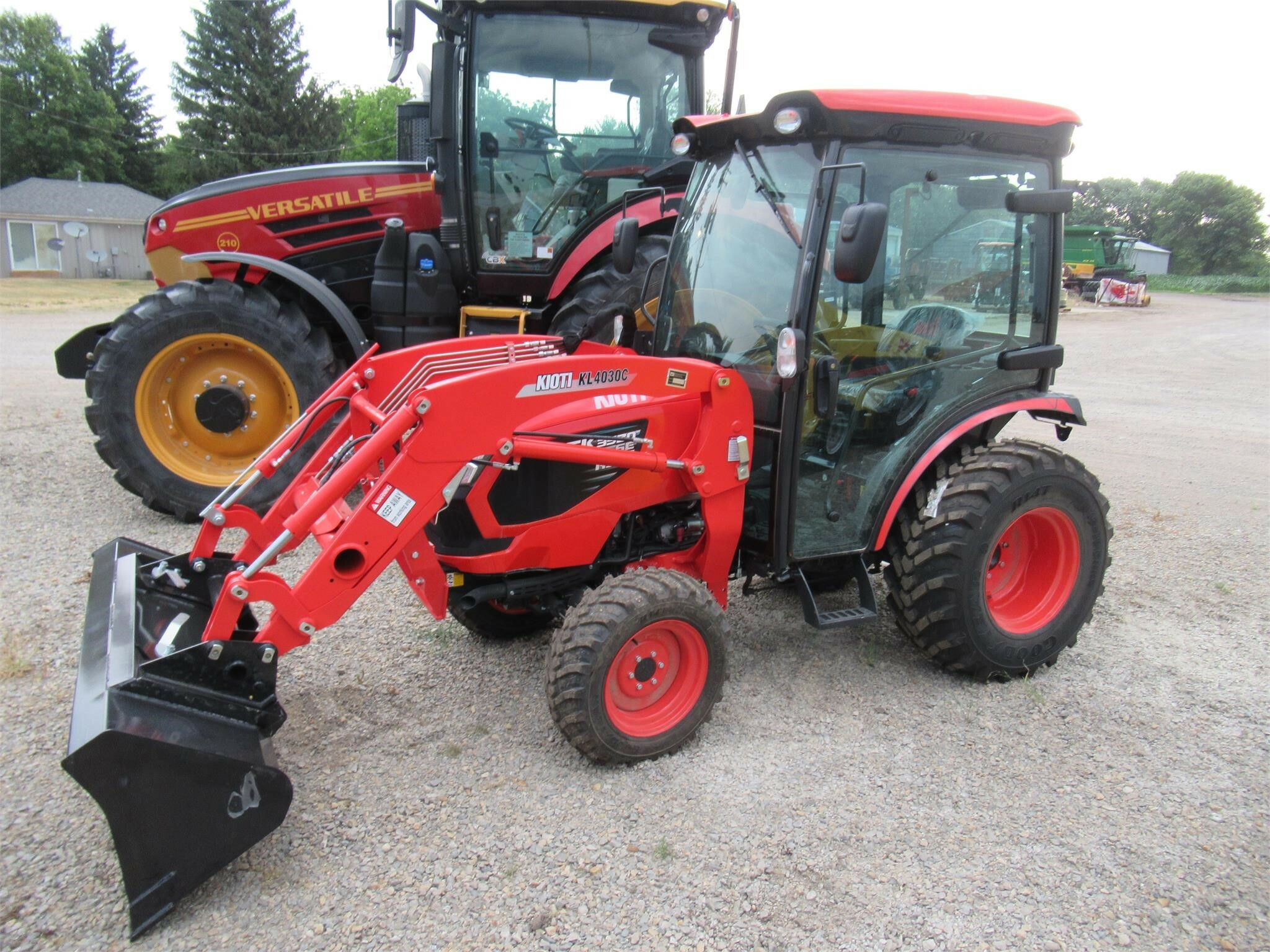 2023 Kioti CK3520SEH CAB Tractor - $34,600 | Machinery Pete