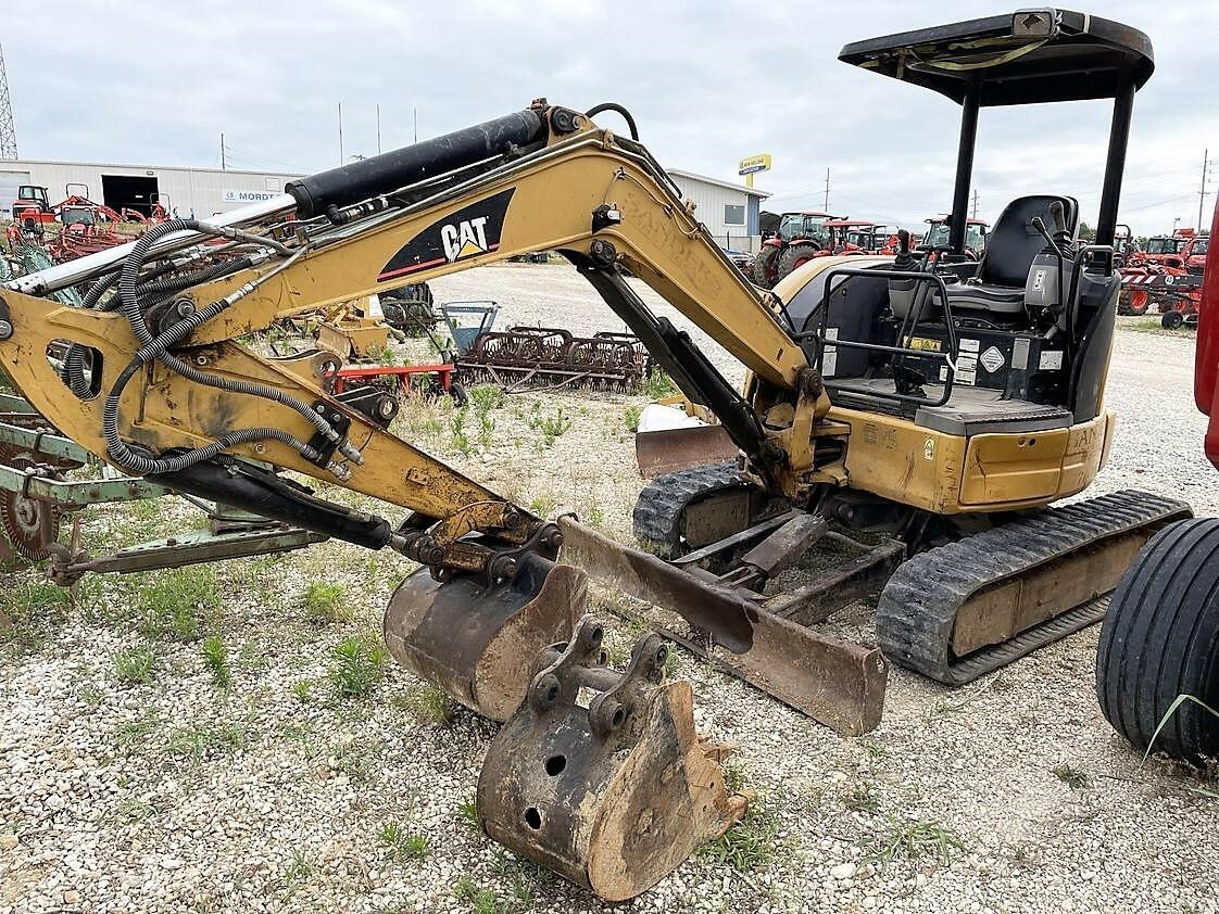 Caterpillar 303.5C CR Mini Excavator Call Machinery Pete