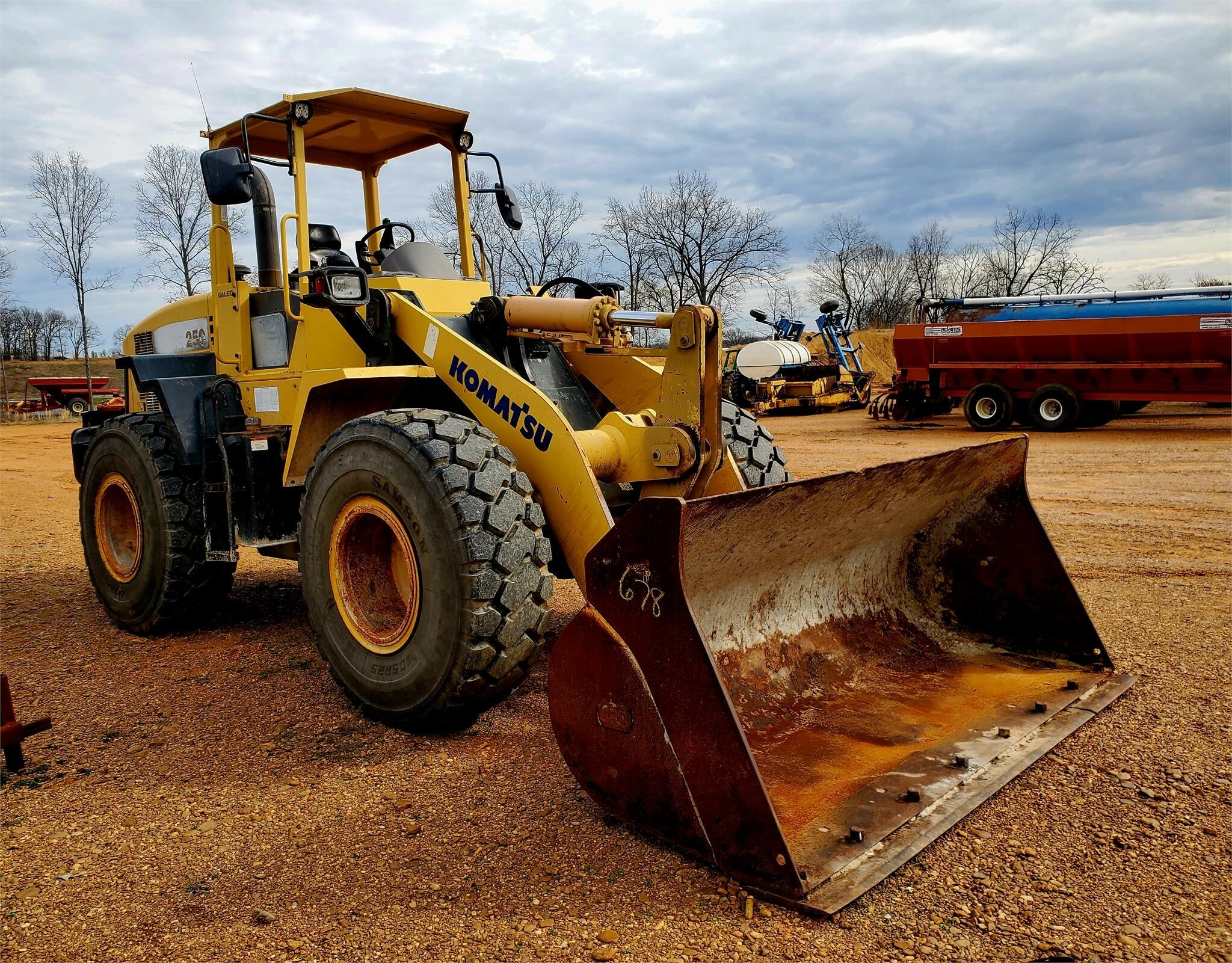 2004 Komatsu WA250-5 Wheel Loader