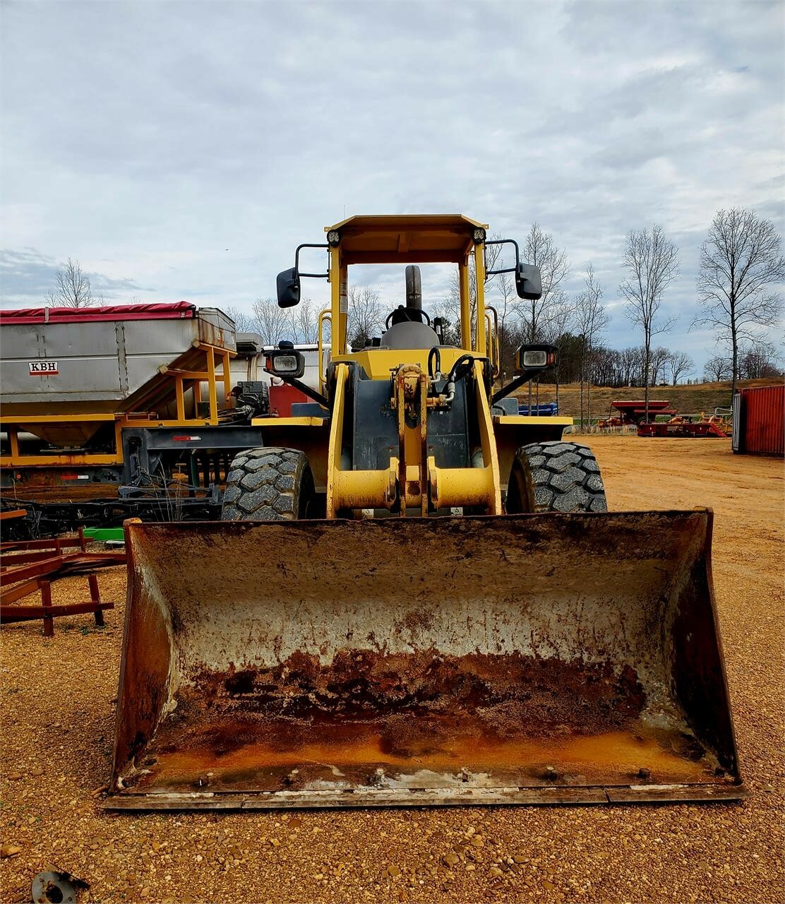 2004 Komatsu WA250-5 Wheel Loader