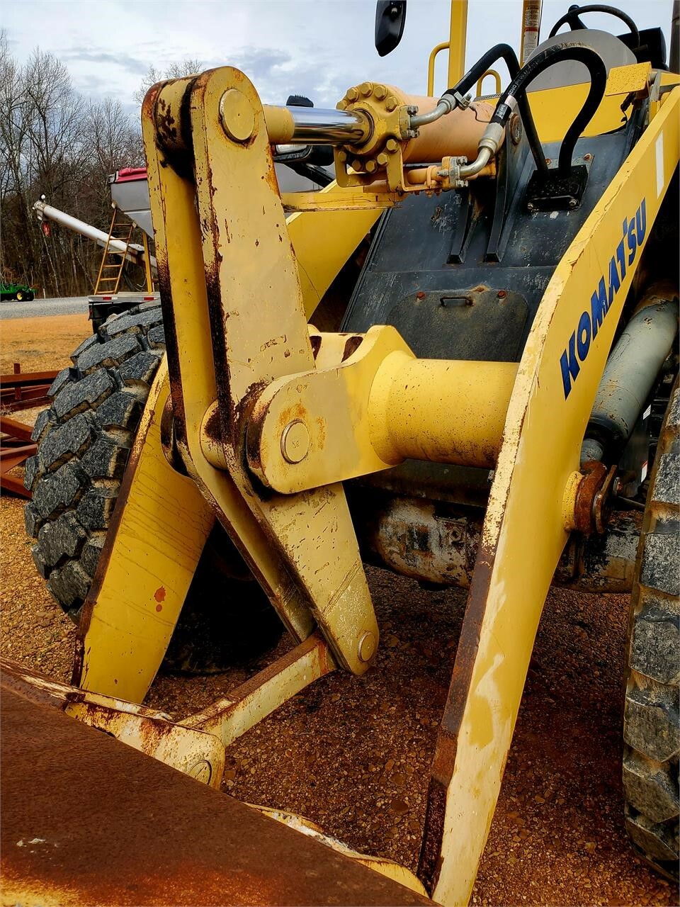 2004 Komatsu WA250-5 Wheel Loader