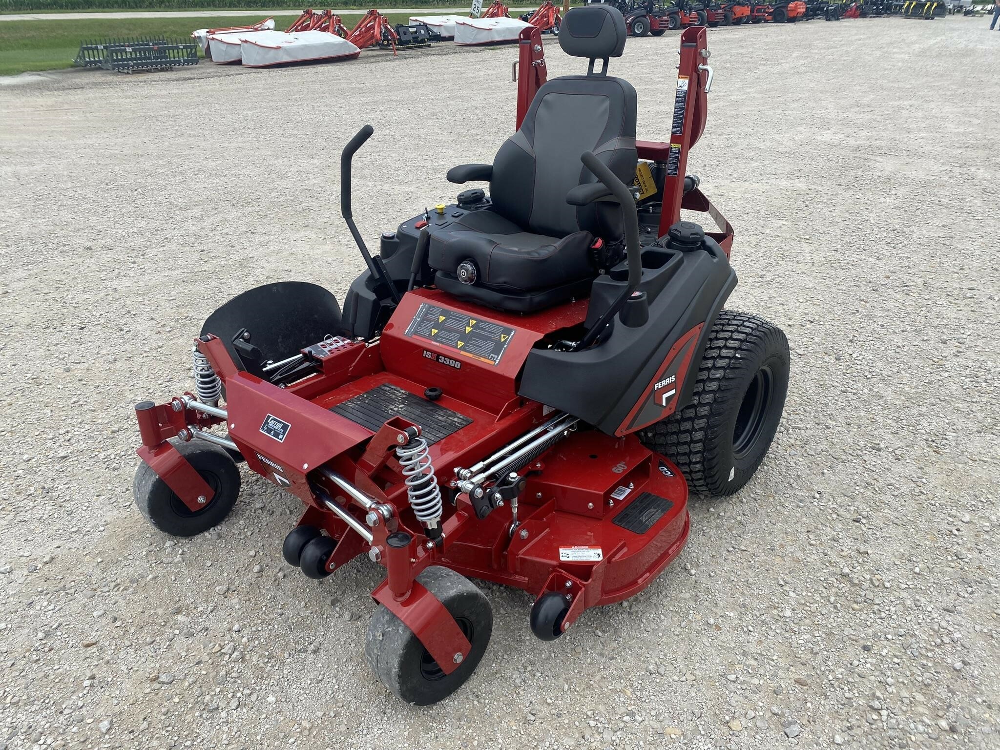 2026 Ferris ISX3300BVE4060SS Lawn Mower