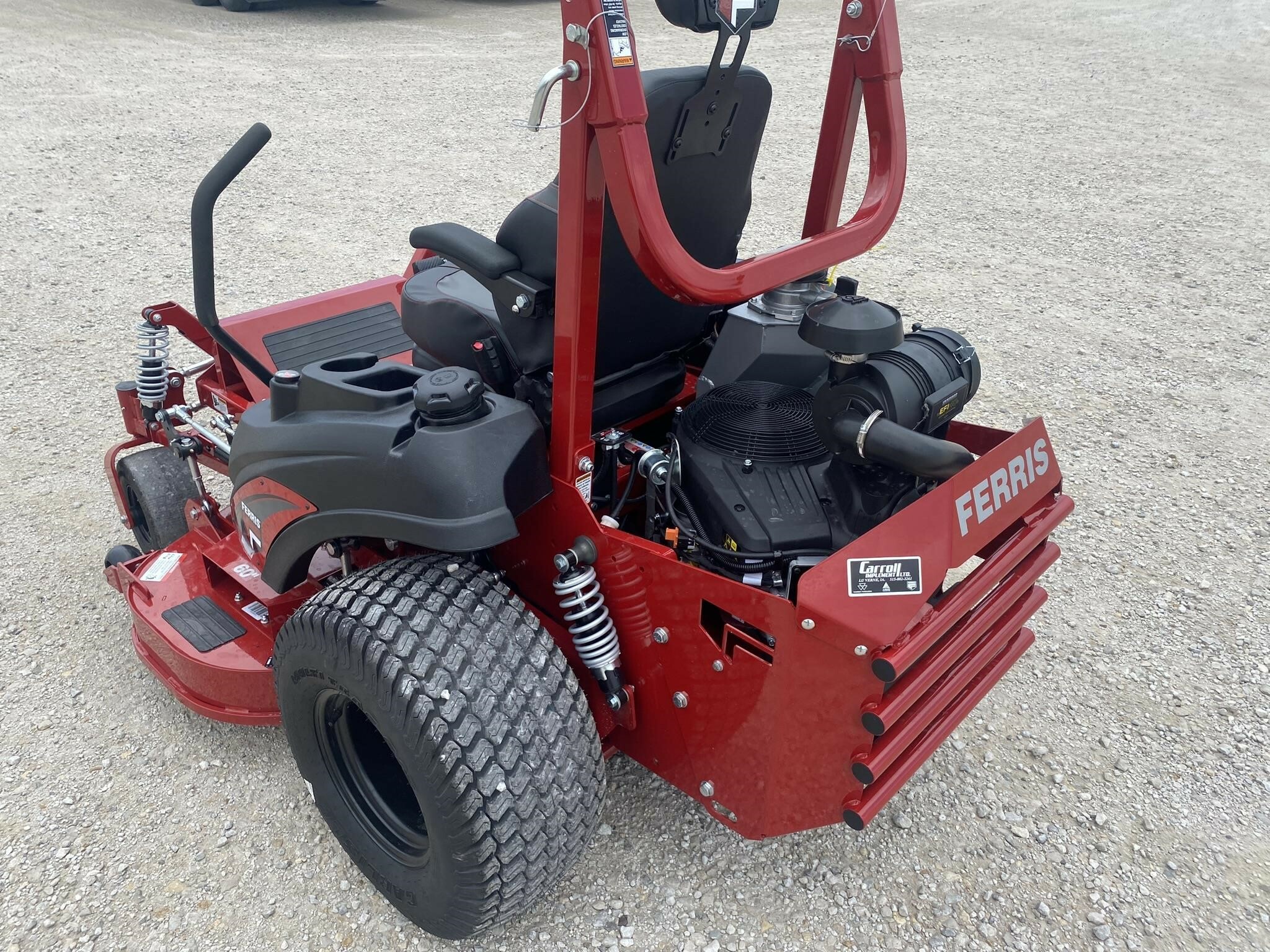 2026 Ferris ISX3300BVE4060SS Lawn Mower