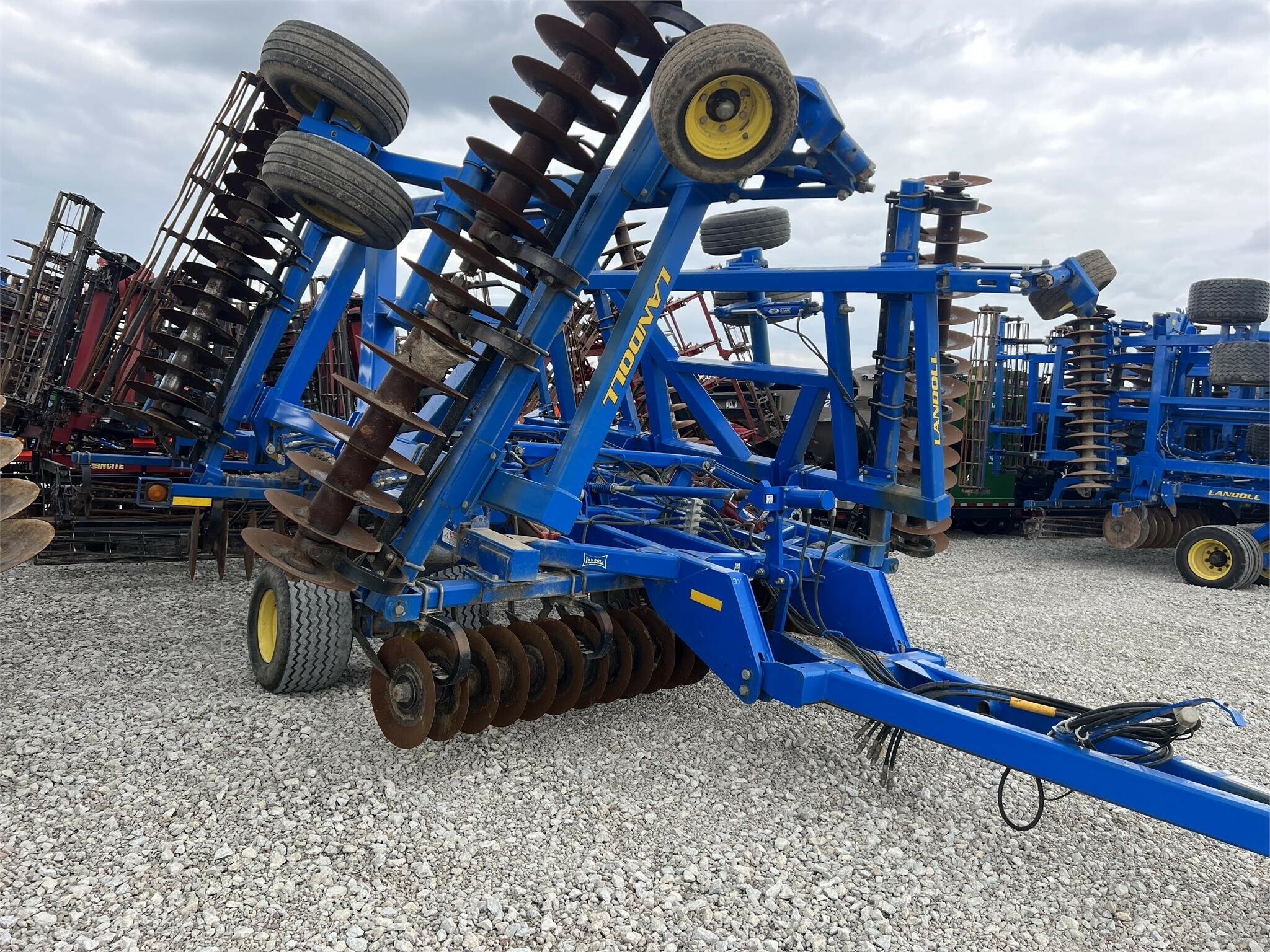 Landoll 7431 VT Plus Vertical Tillage Call Machinery Pete