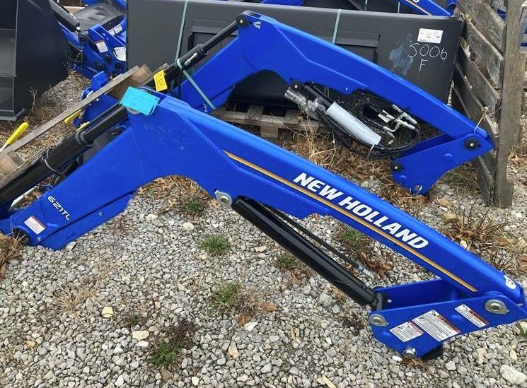 2022 New Holland 621TL Front End Loader 5,858 Machinery Pete