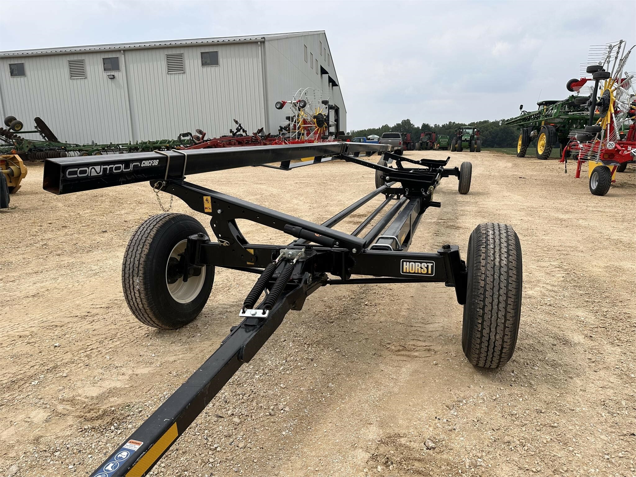  Horst CHCF36 Header Trailer