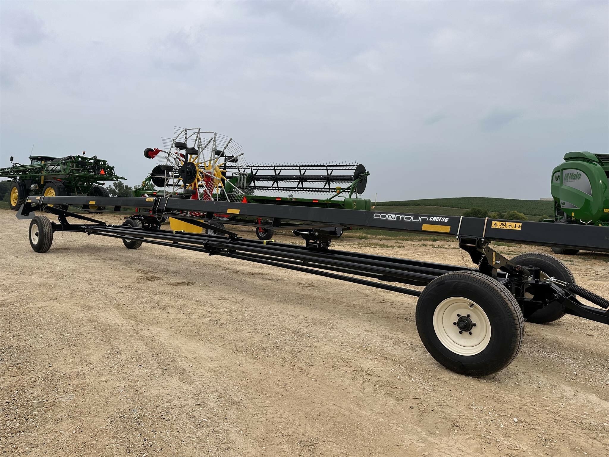  Horst CHCF36 Header Trailer