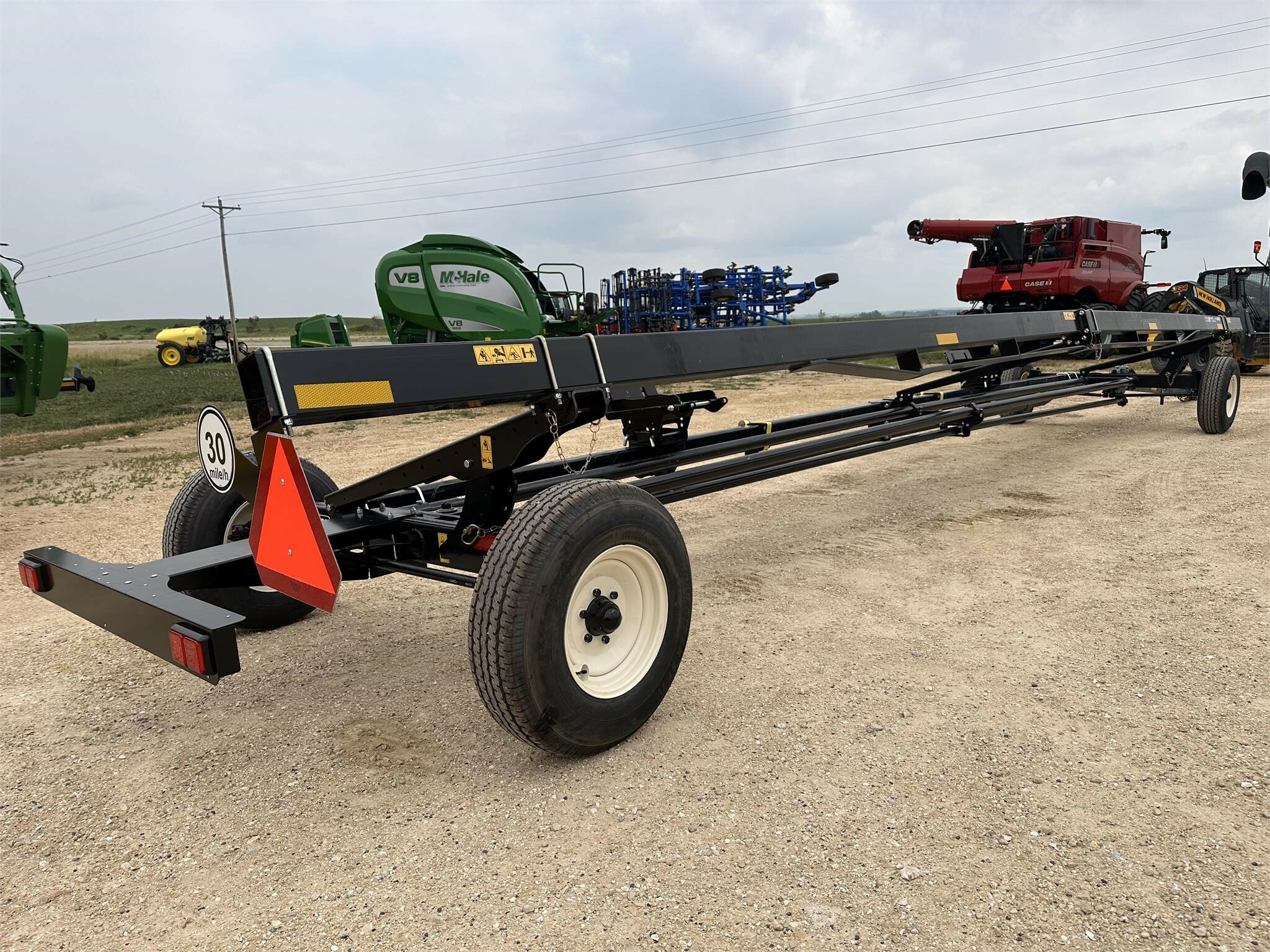  Horst CHCF36 Header Trailer