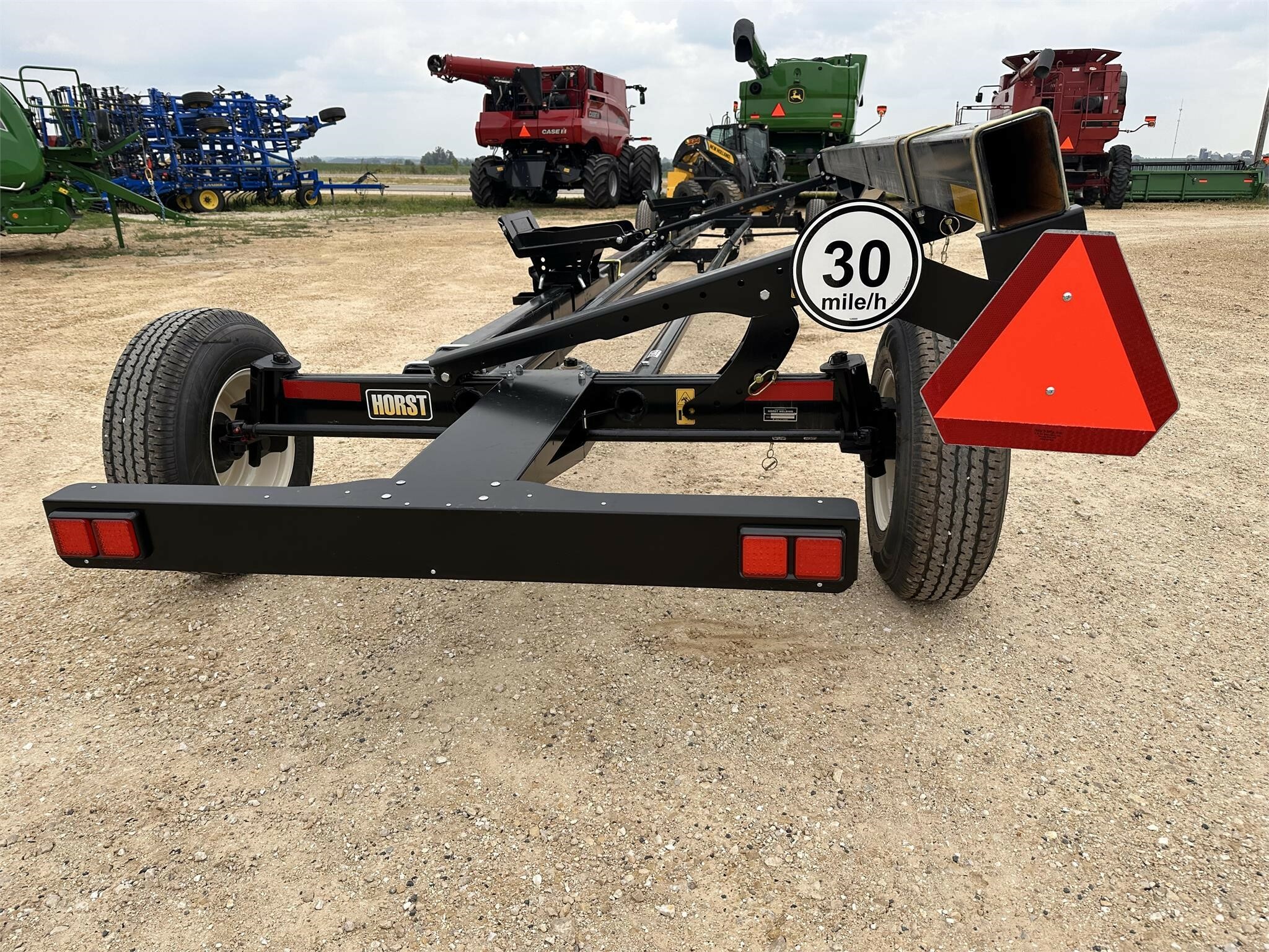 Horst CHCF36 Header Trailer