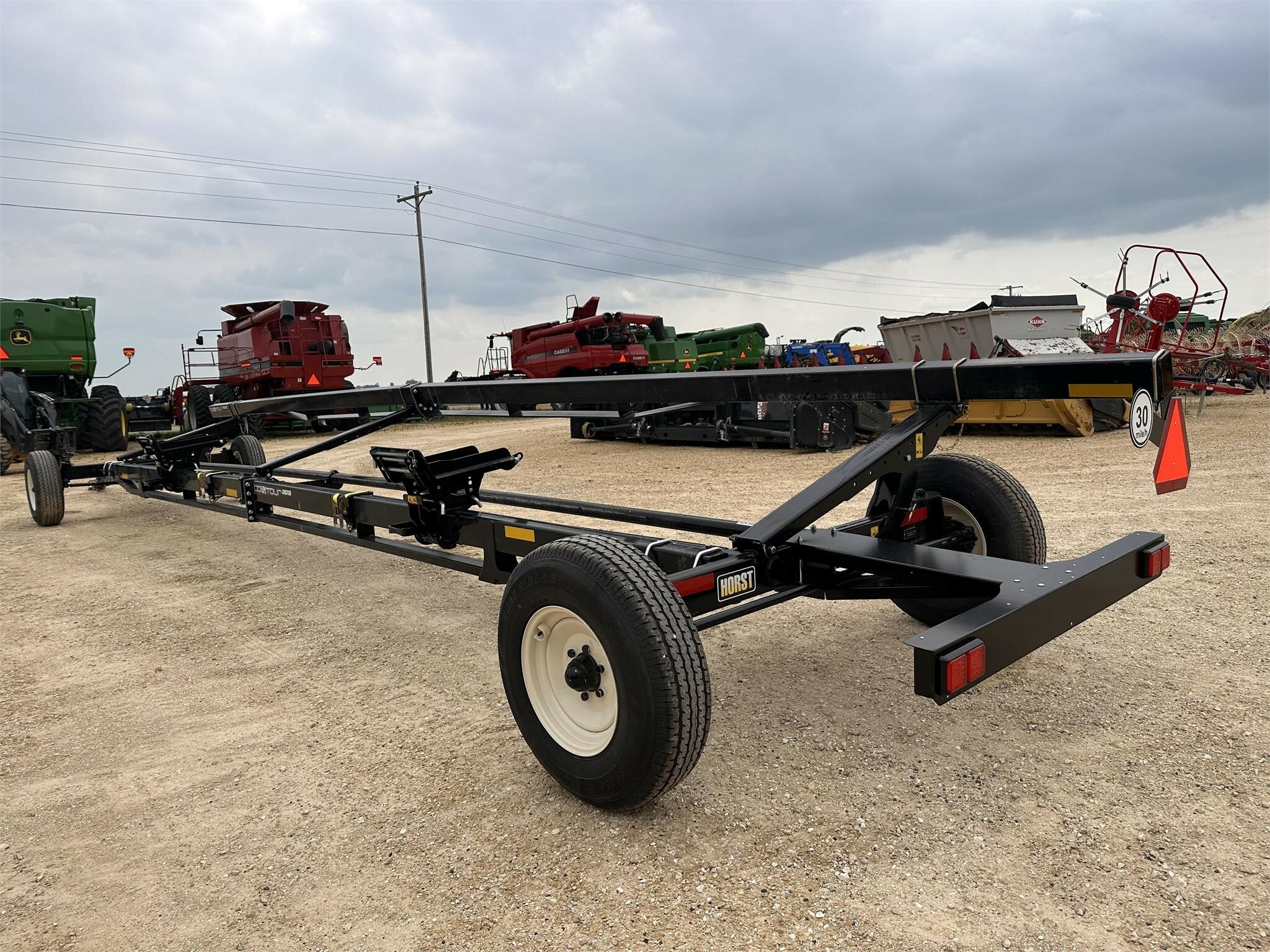  Horst CHCF36 Header Trailer