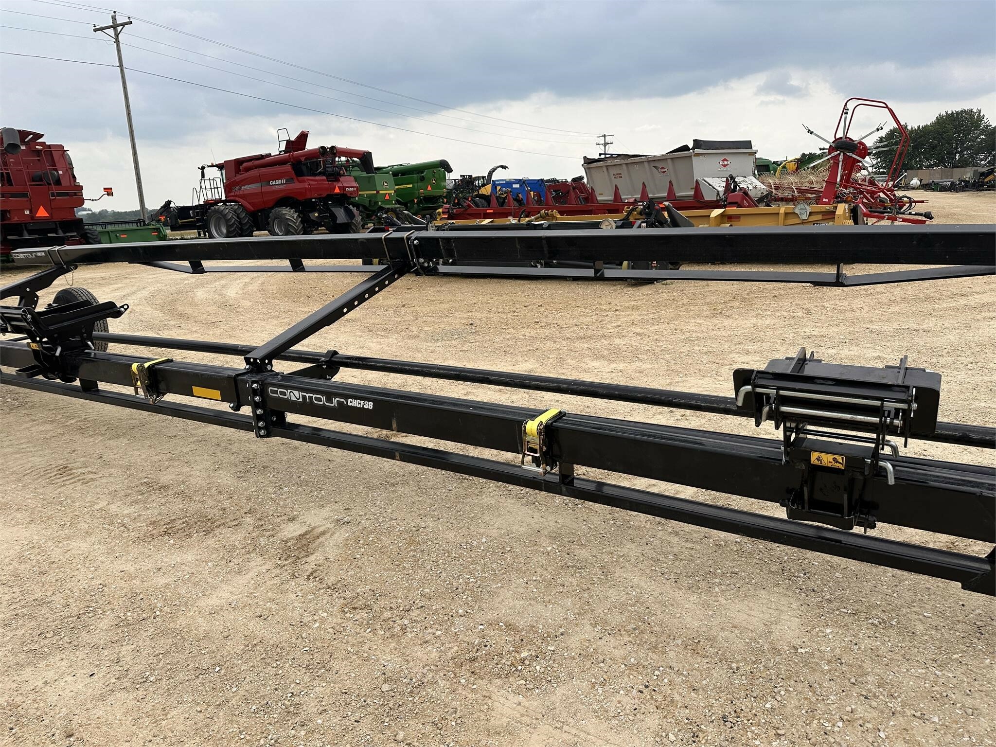  Horst CHCF36 Header Trailer