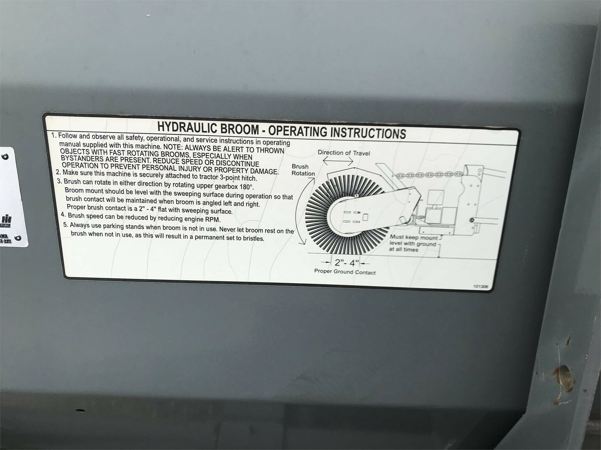 2017 Worksaver RMB-325PW Miscellaneous