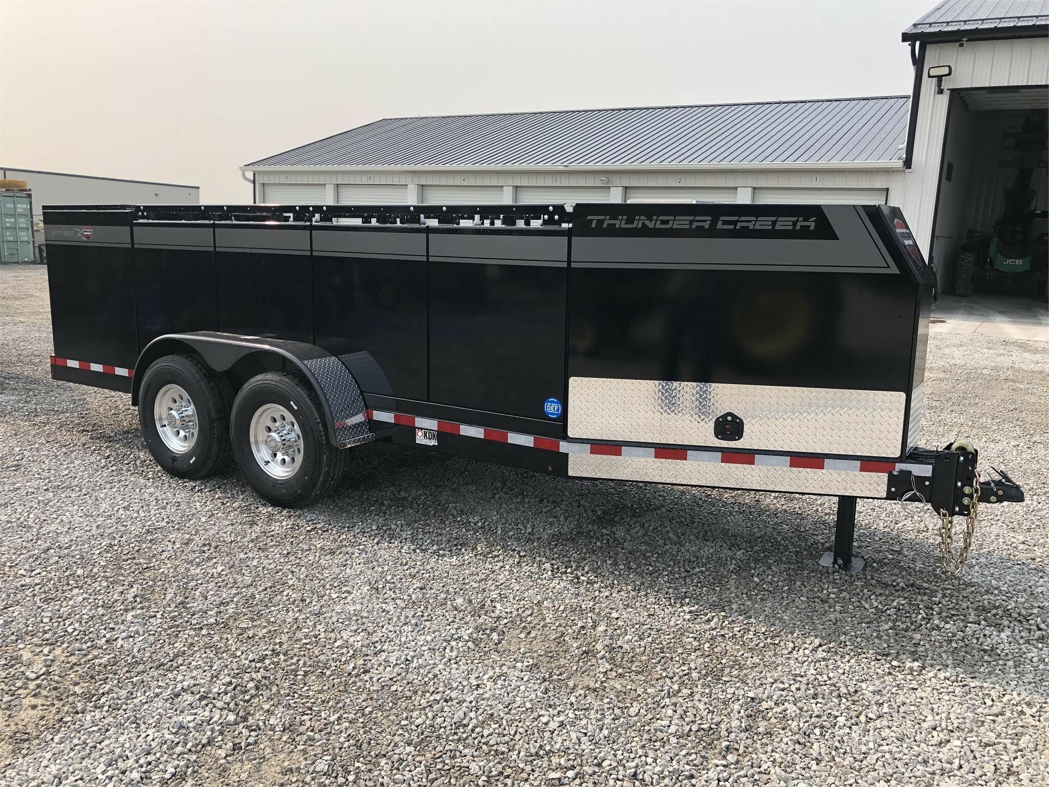 2023 Thunder Creek MTT920 Fuel Trailer