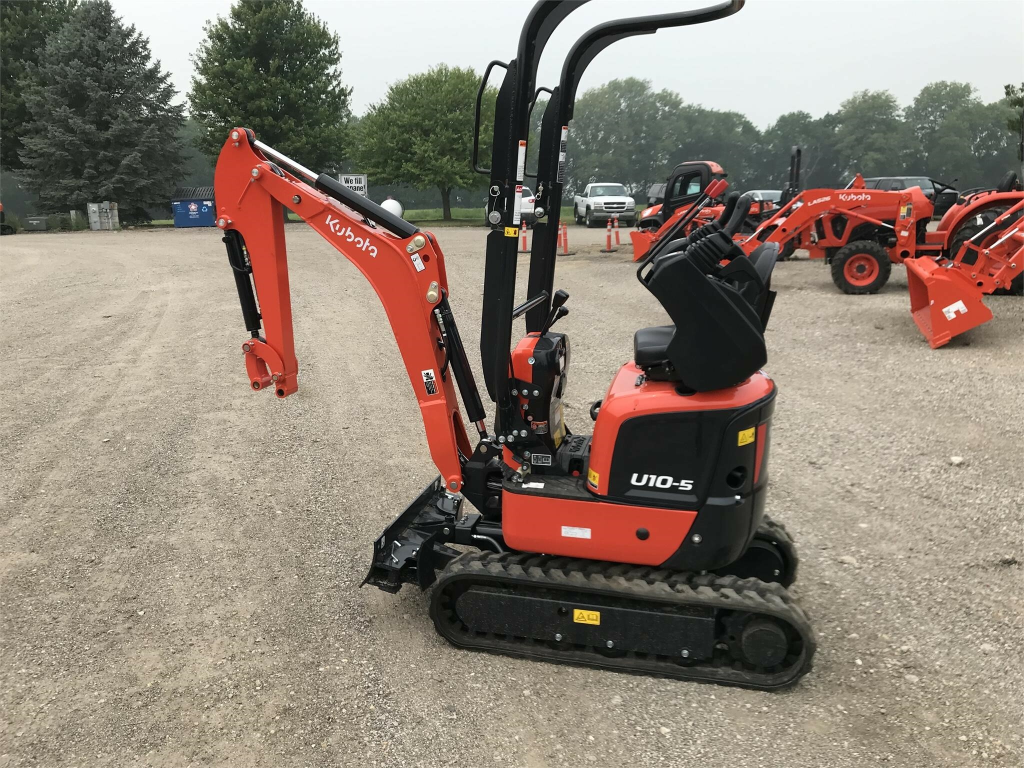  Kubota U10-5 Mini Excavator