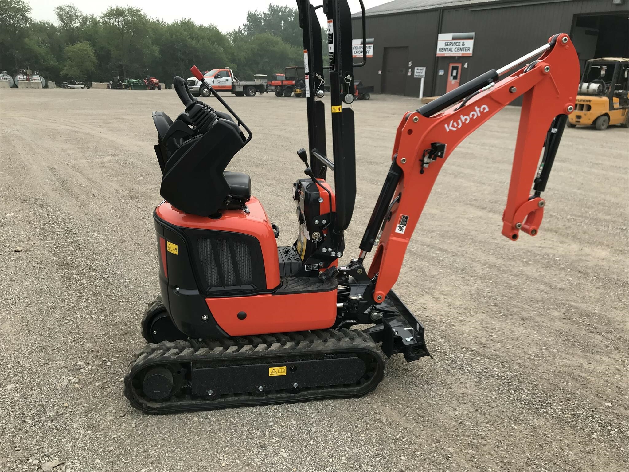  Kubota U10-5 Mini Excavator