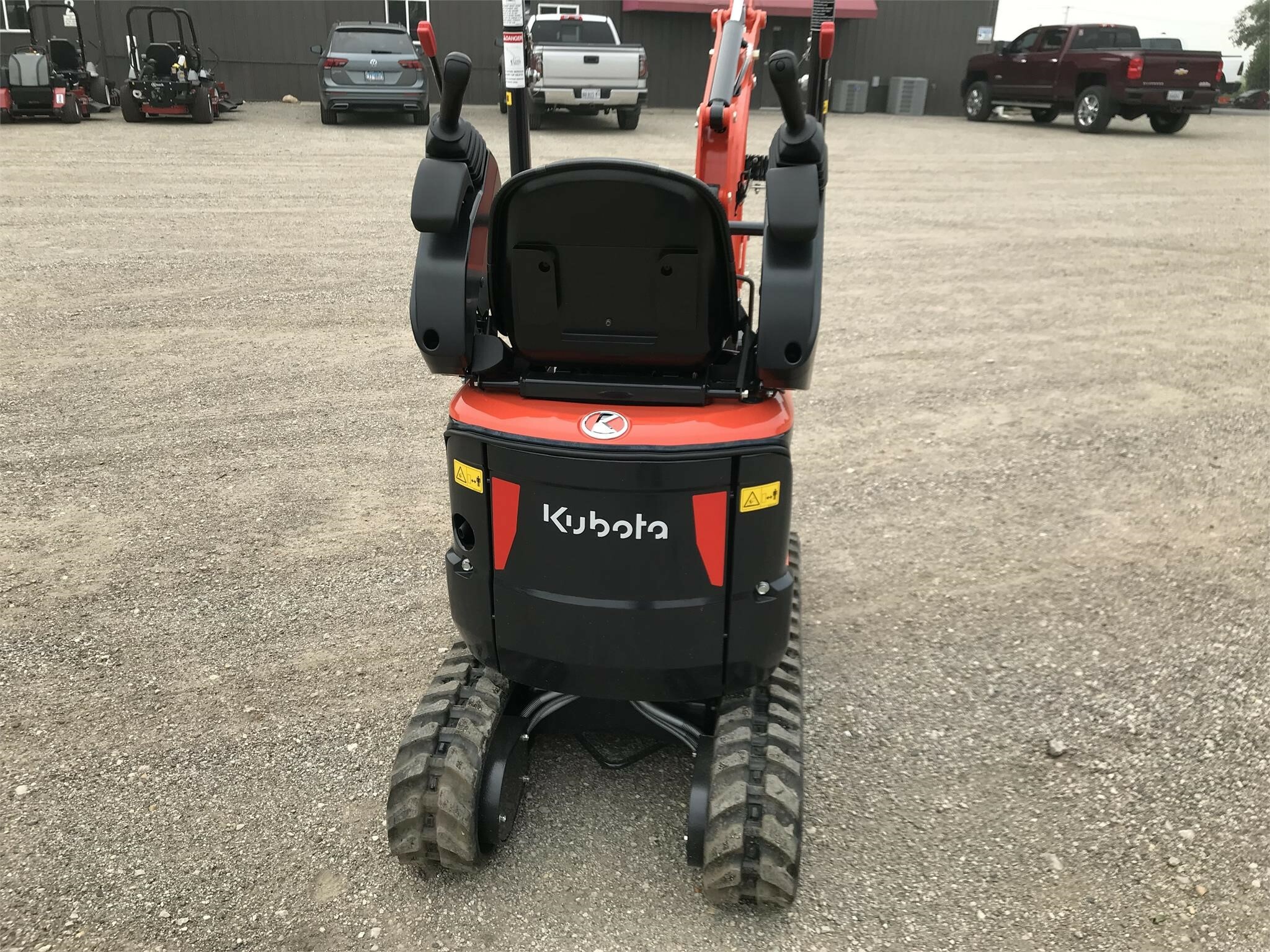  Kubota U10-5 Mini Excavator