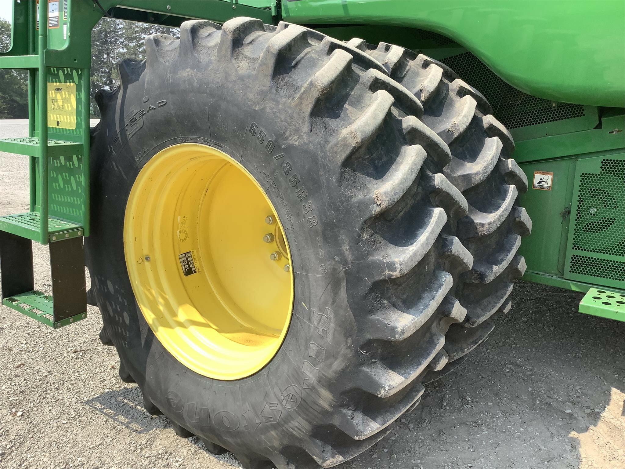 2011 John Deere 9870 STS Combine