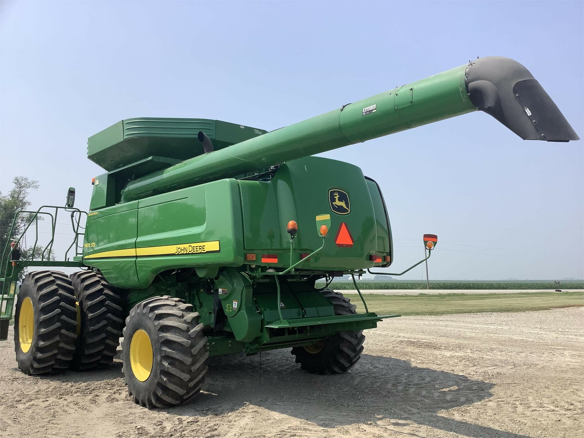 2011 John Deere 9870 STS Combine