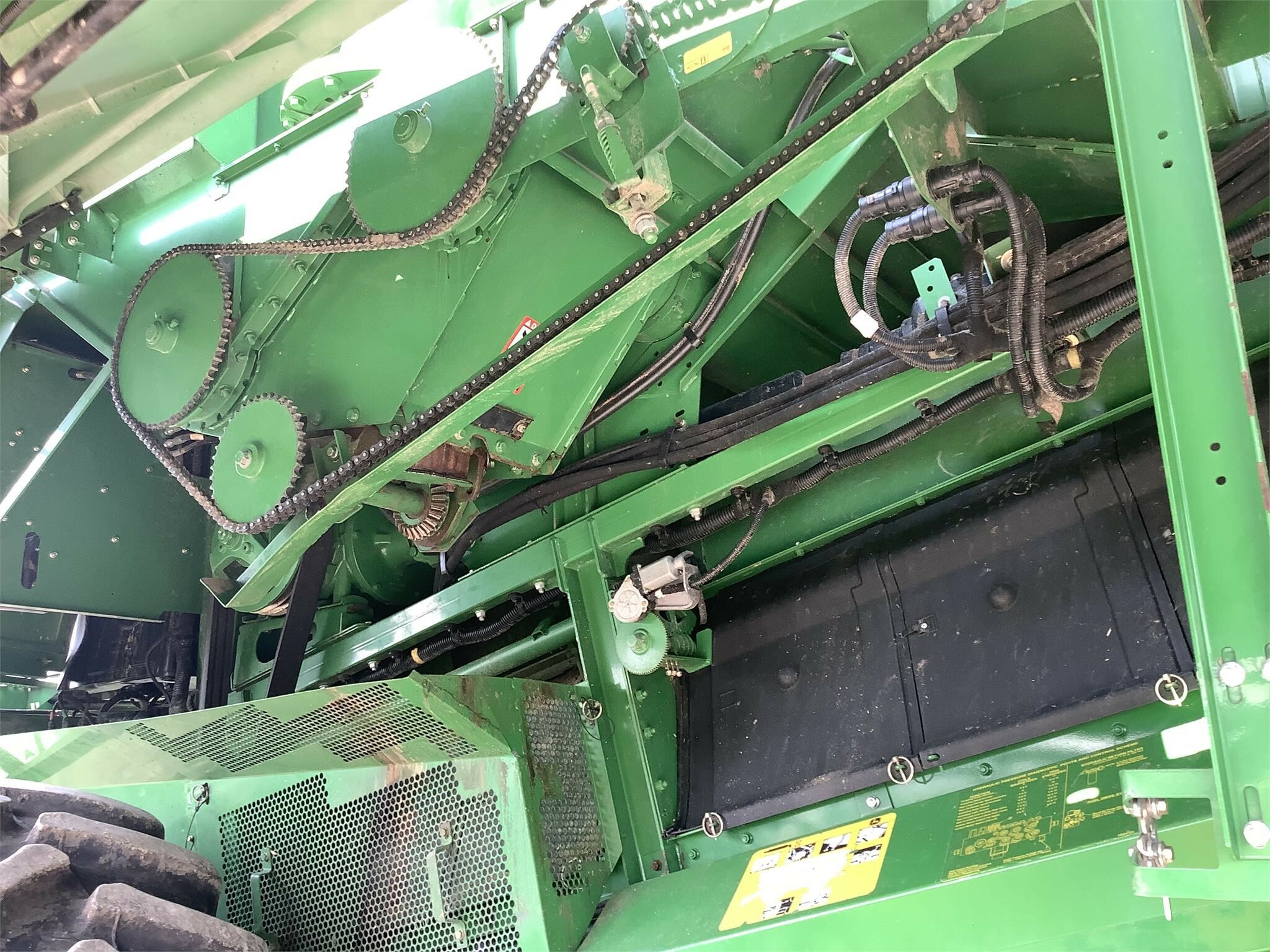 2011 John Deere 9870 STS Combine