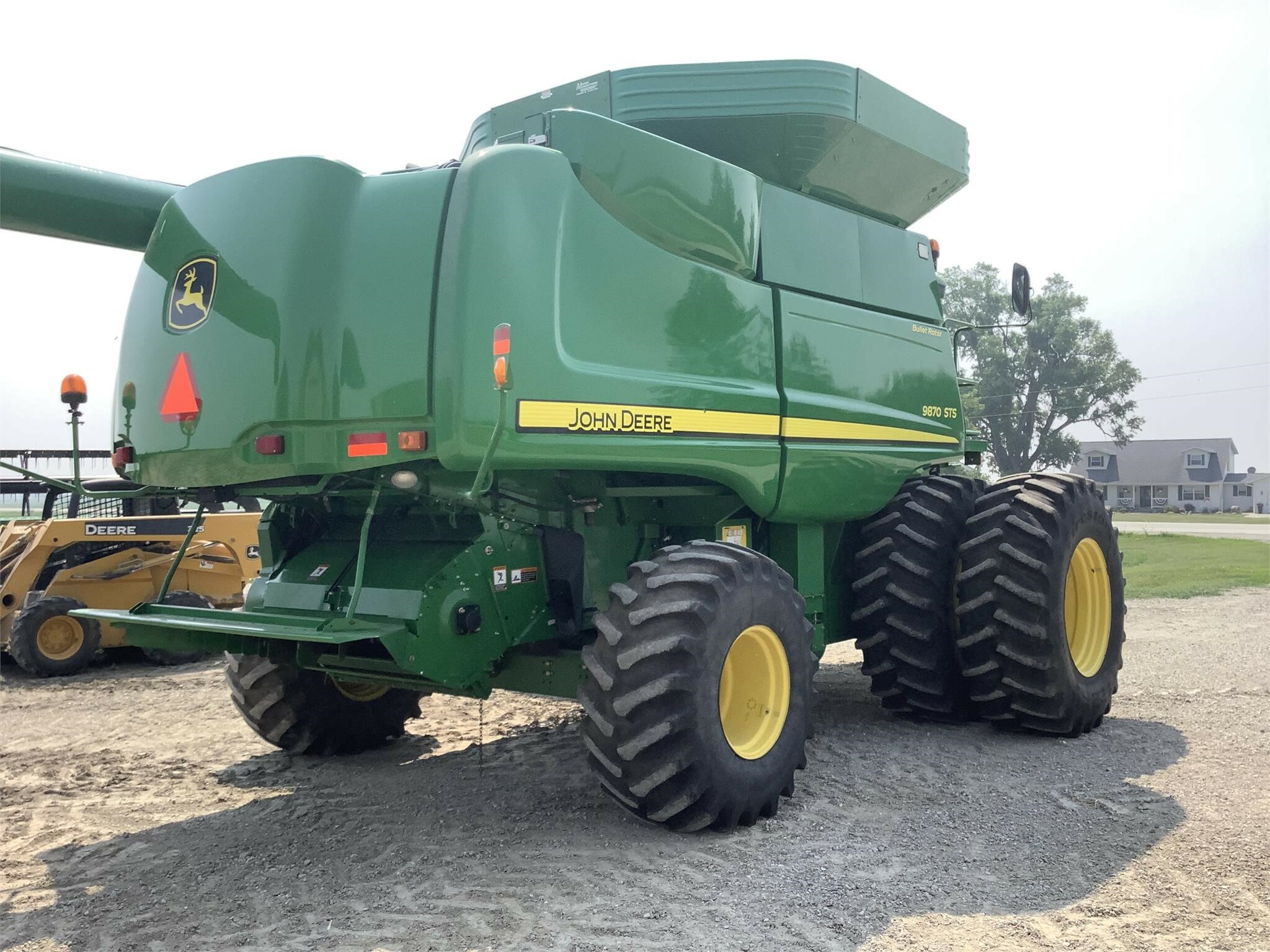 2011 John Deere 9870 STS Combine