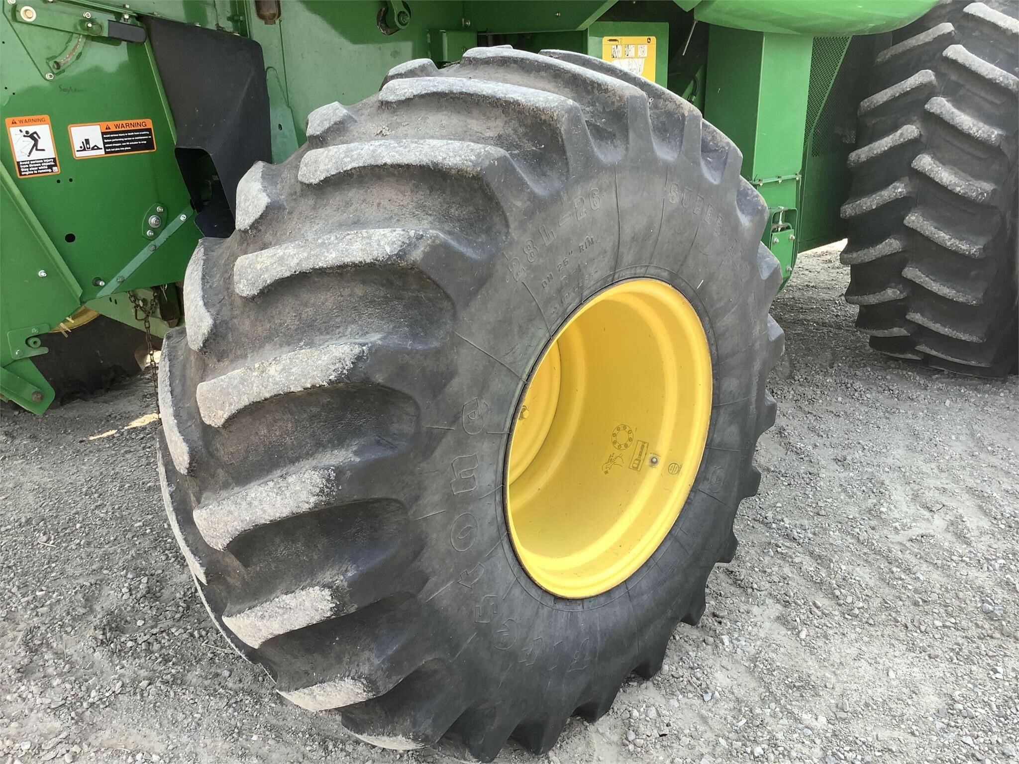 2011 John Deere 9870 STS Combine
