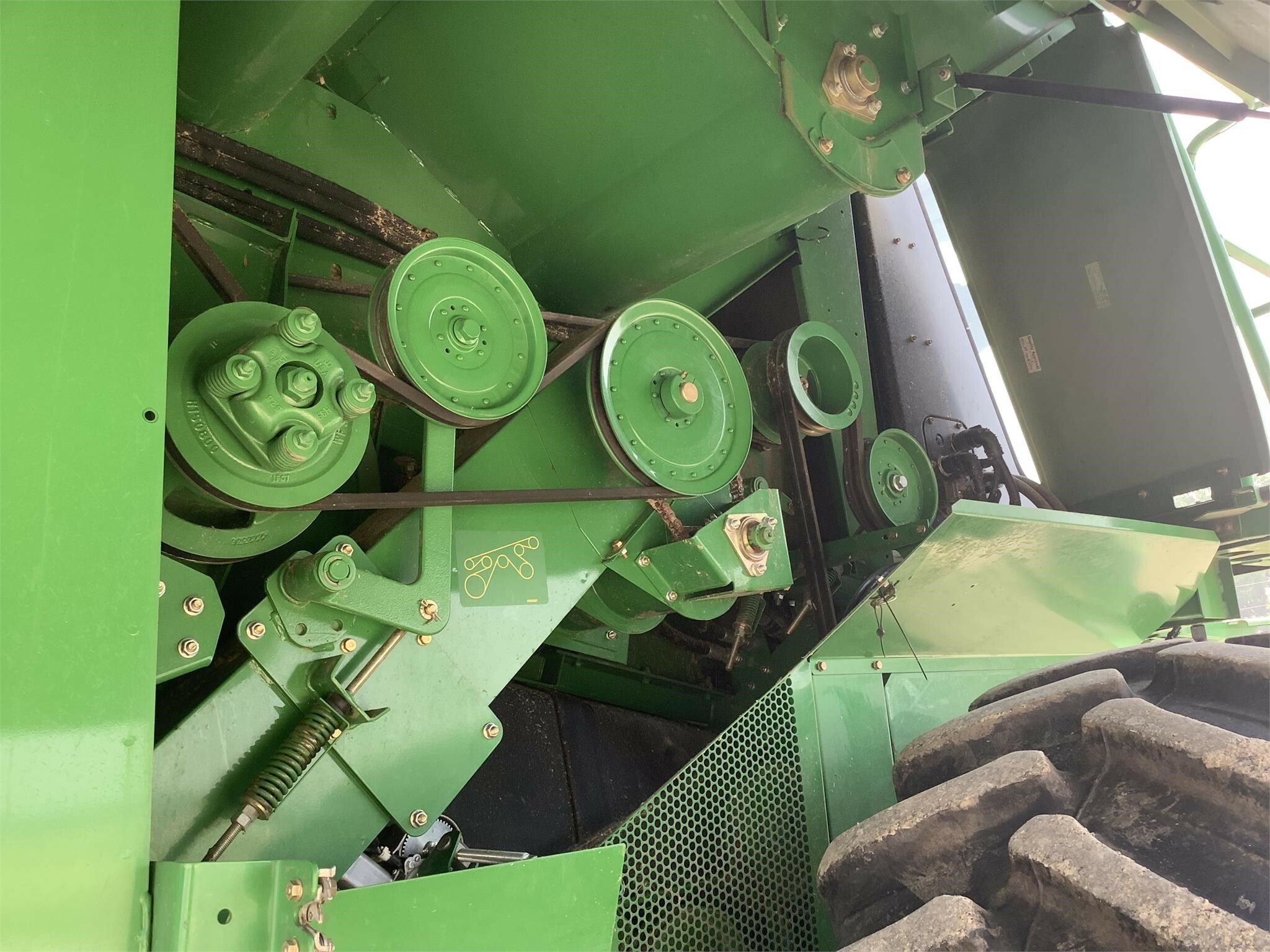 2011 John Deere 9870 STS Combine