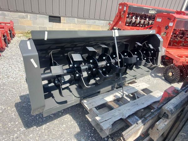 2023 CID X-TREME ROTO TILLER 72" 14-20 GPM Loader and Skid Steer Attachment