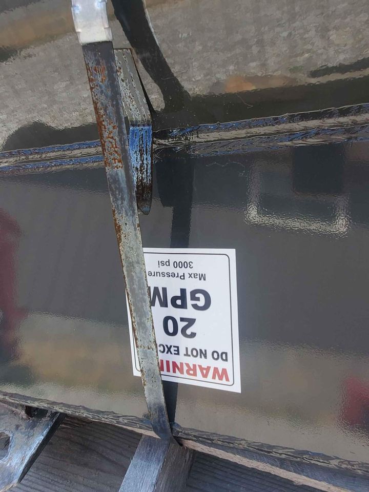 2023 CID X-TREME ROTO TILLER 72" 14-20 GPM Loader and Skid Steer Attachment