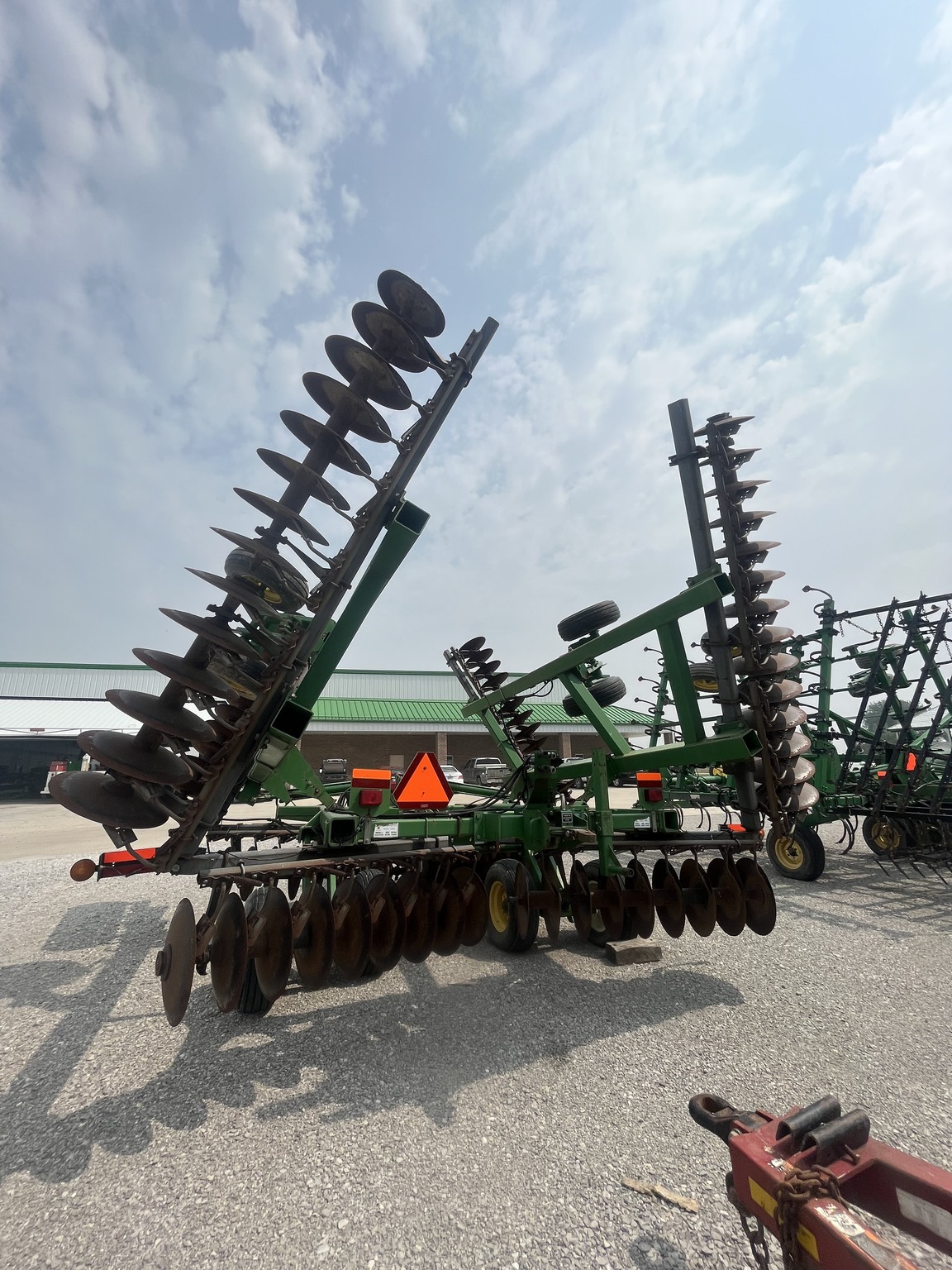 2007 John Deere 637 Disk