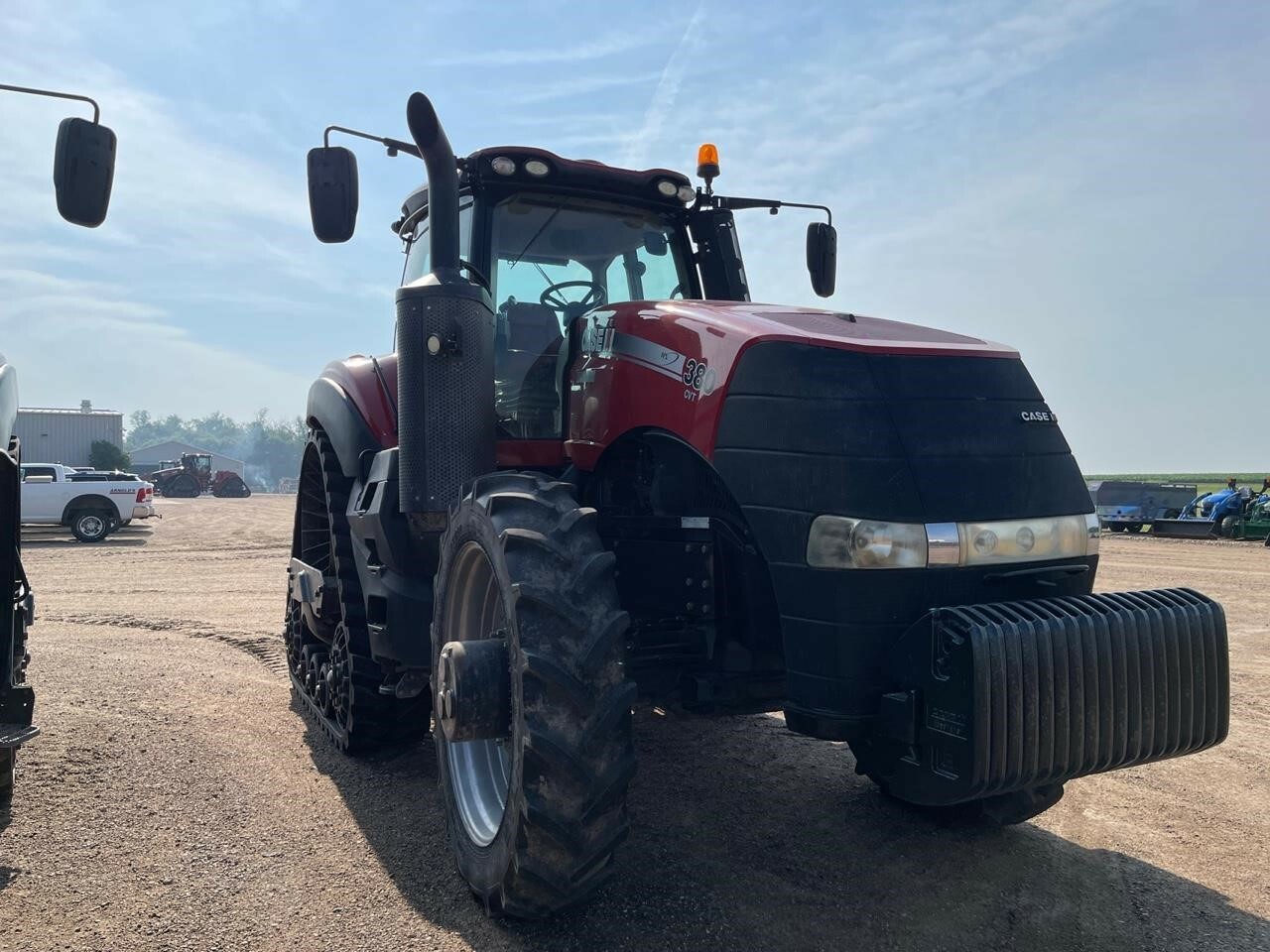 2015 Case IH Magnum 380 Rowtrac CVT Tractor