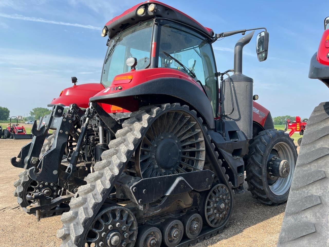 2015 Case IH Magnum 380 Rowtrac CVT Tractor