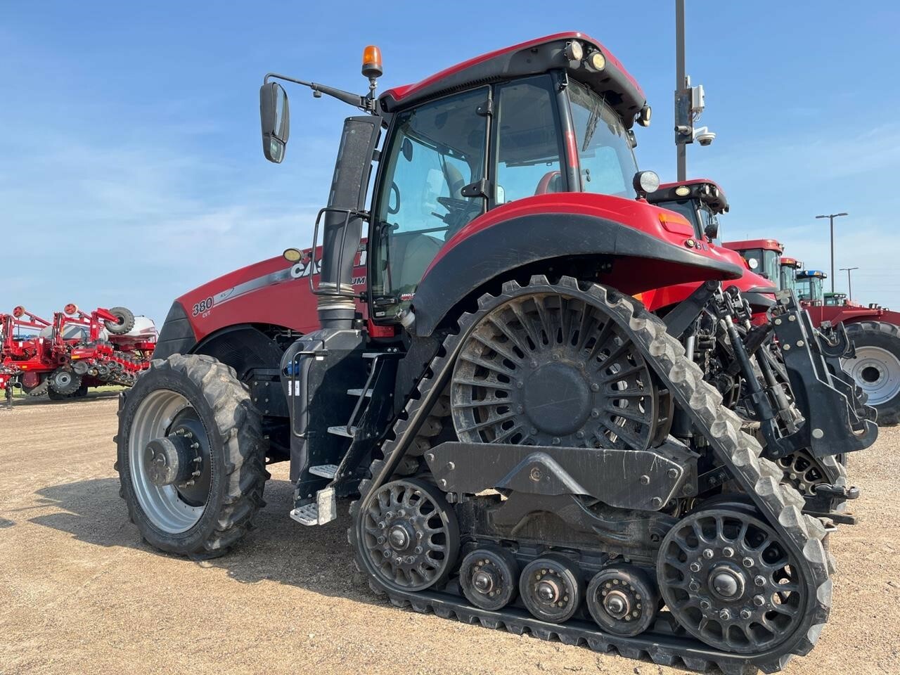 2015 Case IH Magnum 380 Rowtrac CVT Tractor