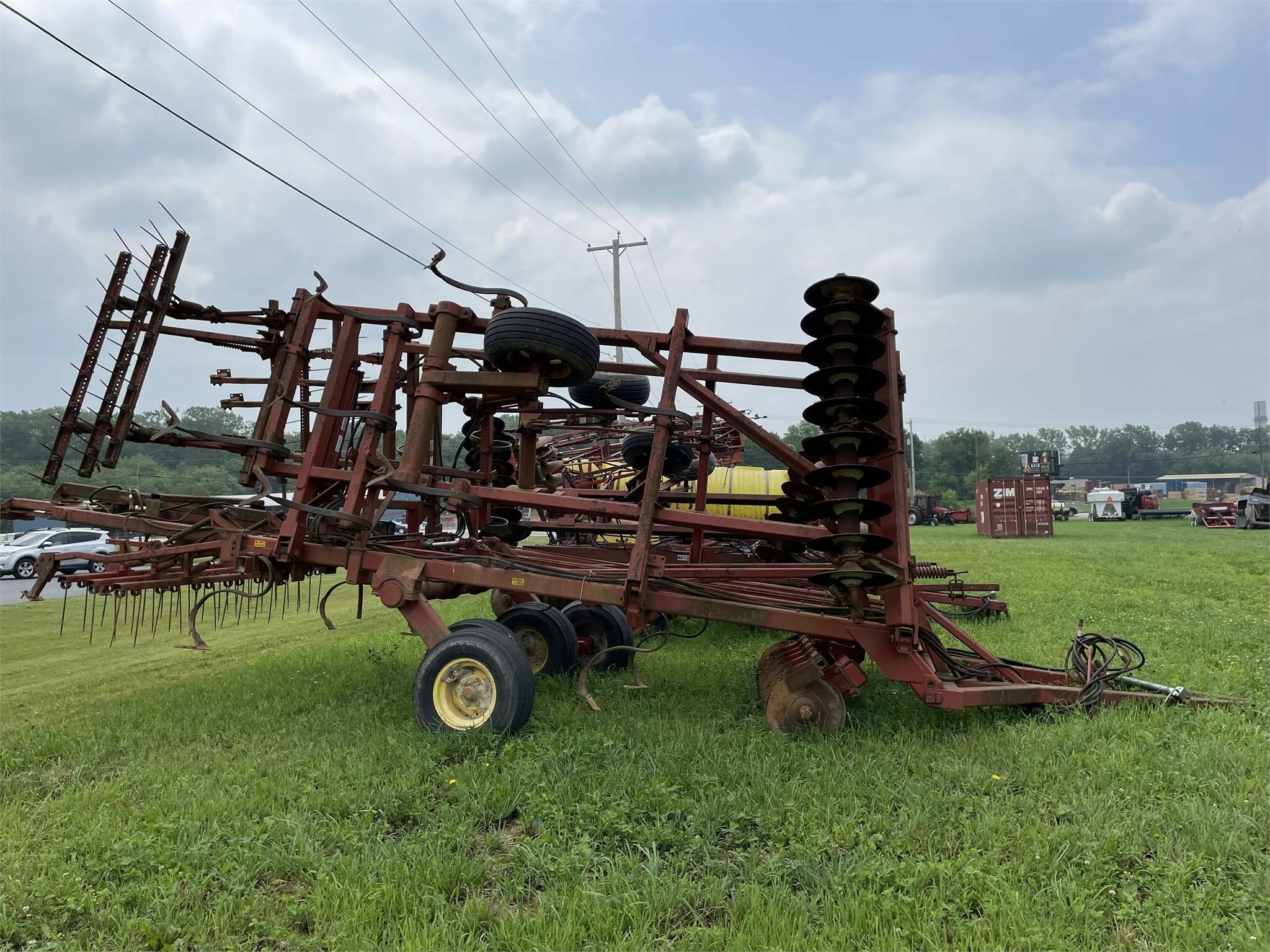 Sunflower 633220 Soil Finisher 14,500 Machinery Pete