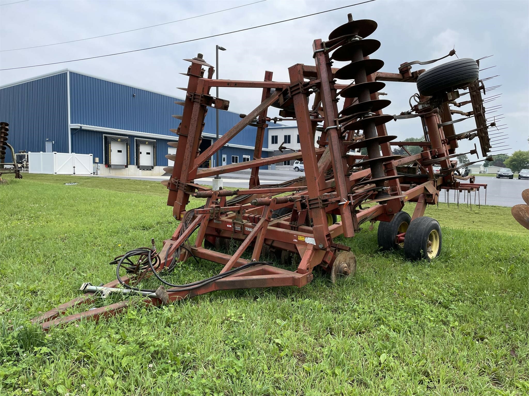 Sunflower 633220 Soil Finisher 14,500 Machinery Pete